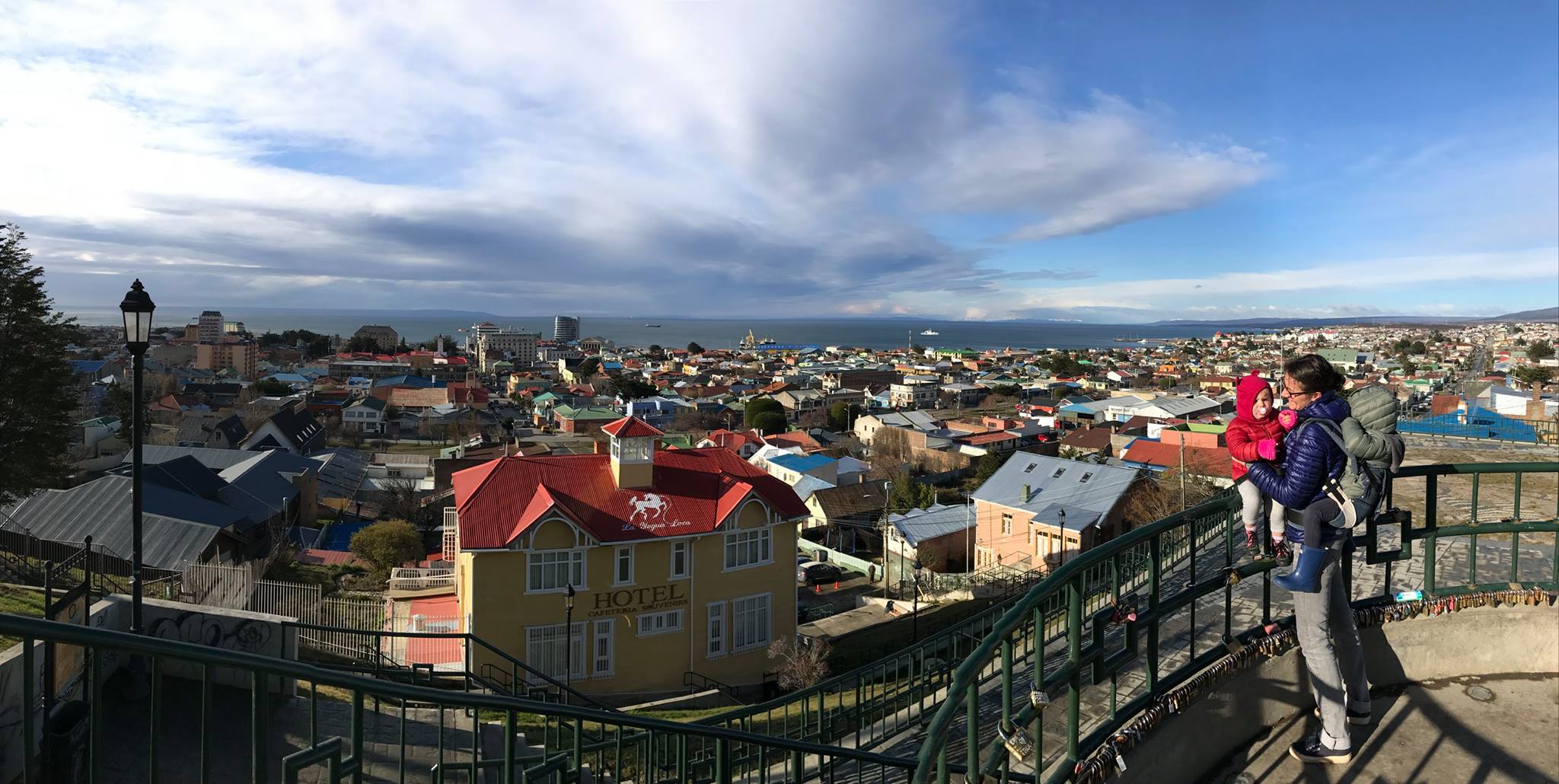 Panorama à Punta Arenas