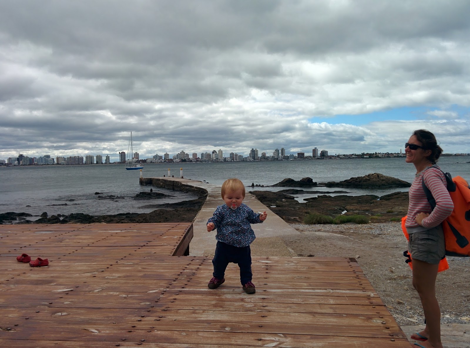 Tempête à Punta del Este!