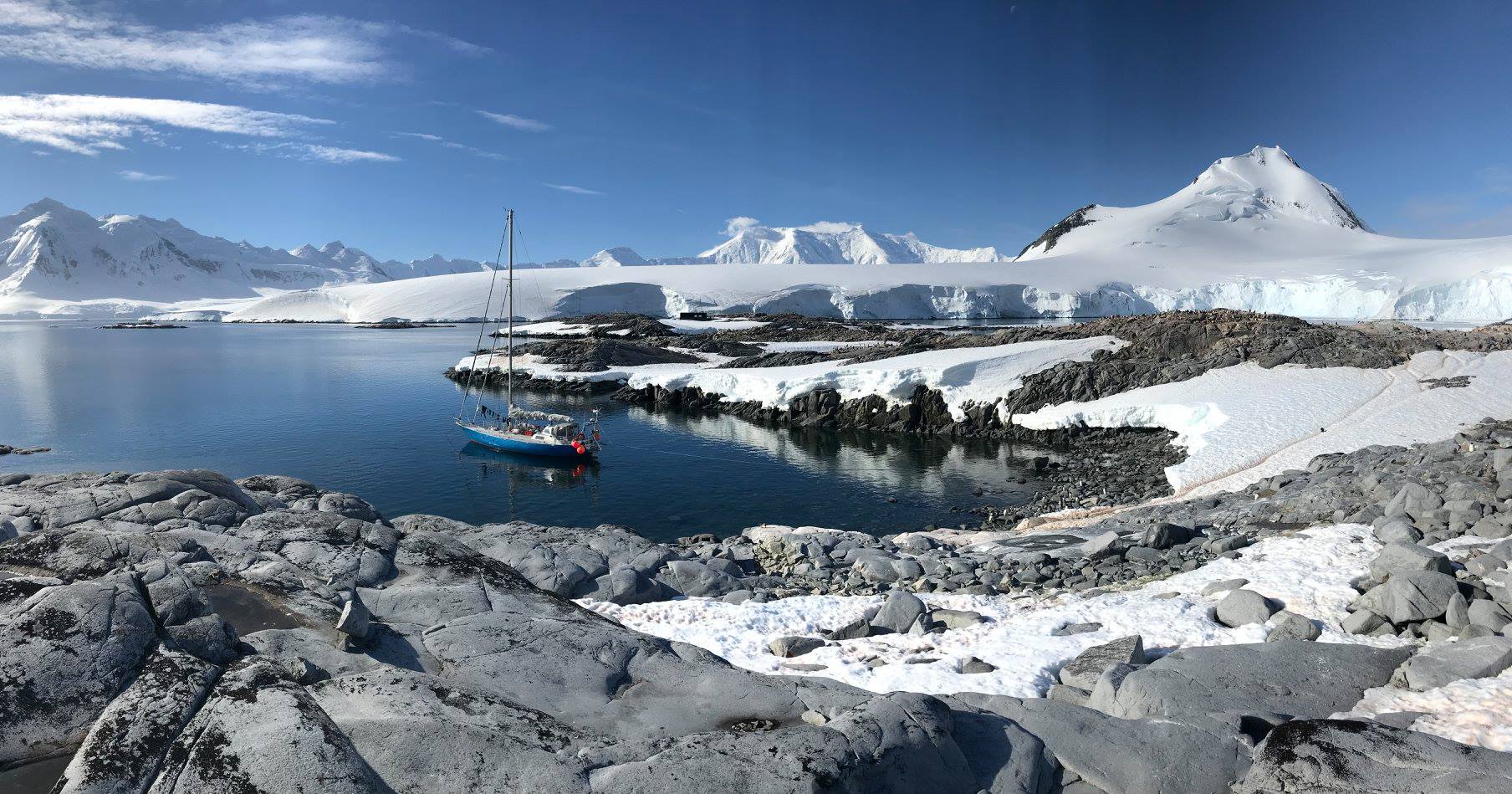 Jougla point, île Wiencke