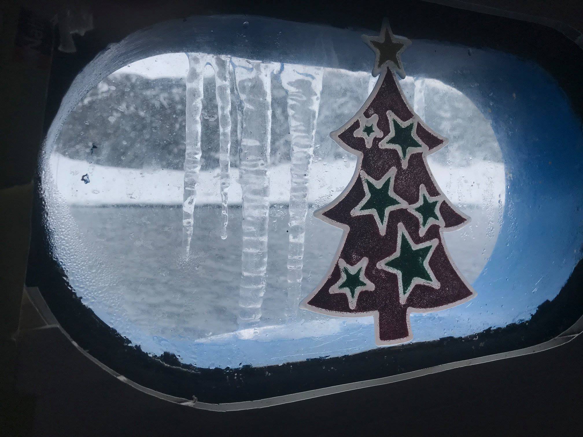Il a fait froid cette nuit... Joyeux Noel!