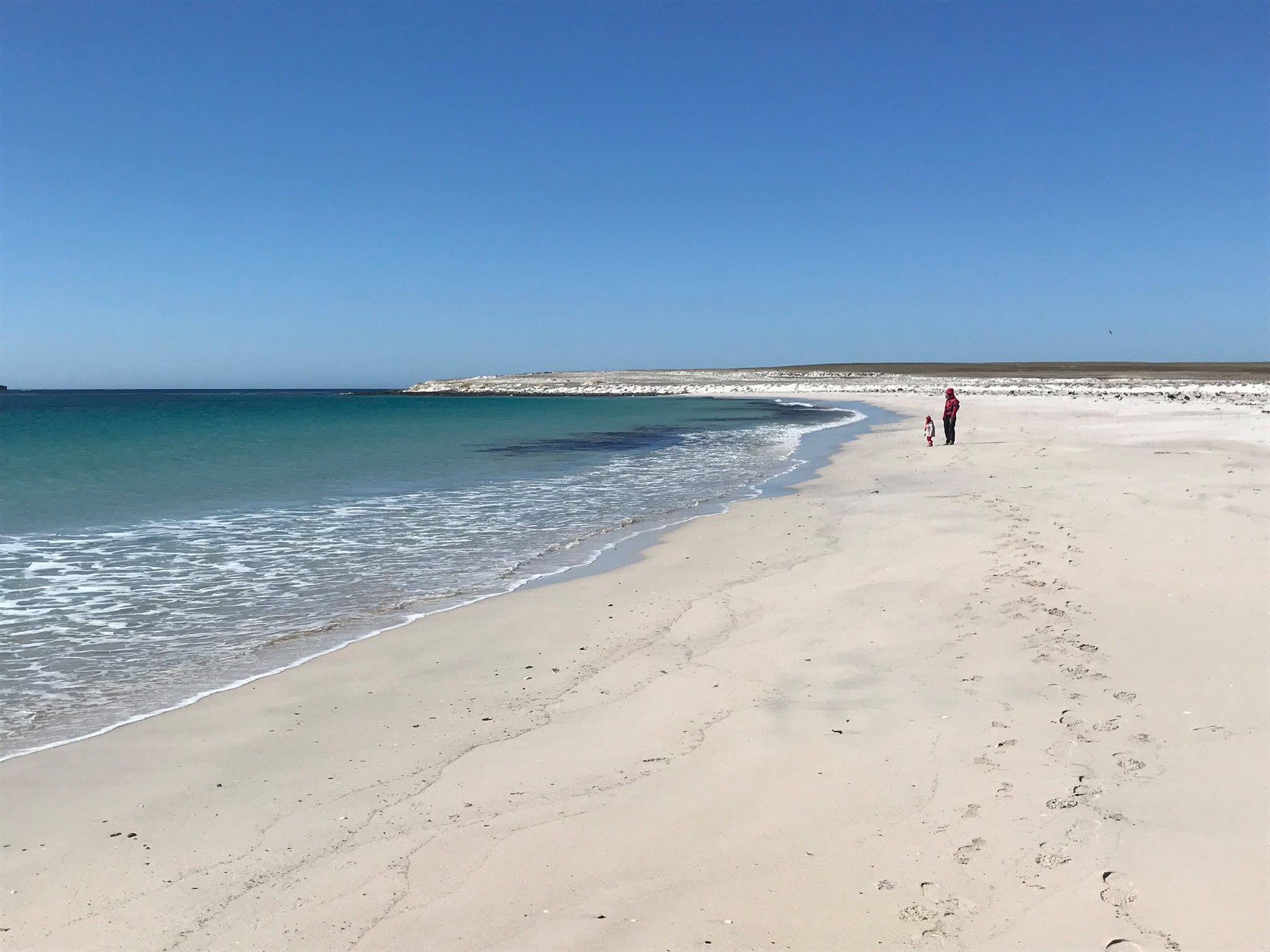 Plage de Bleaker Island