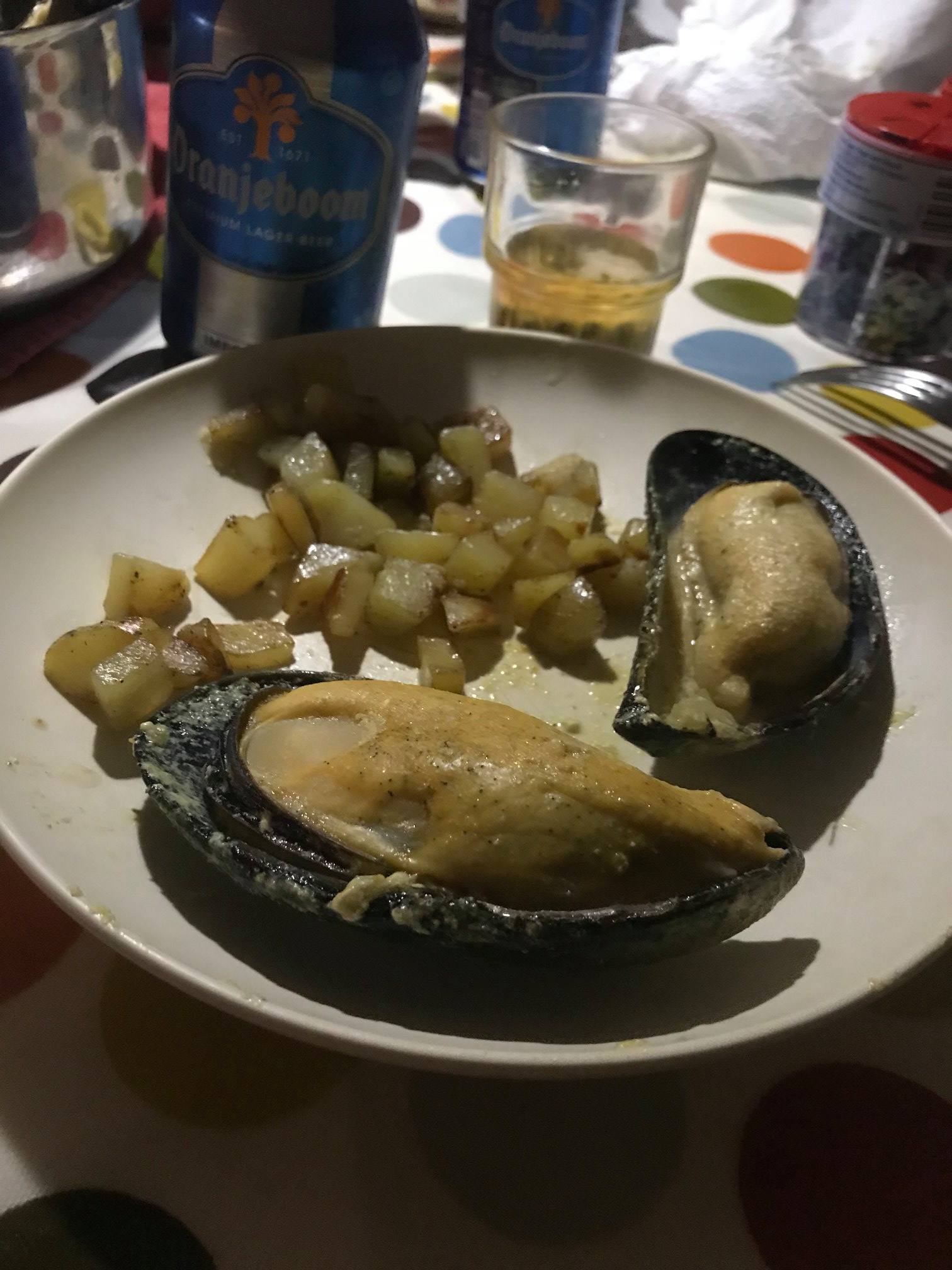 Les moules des malouines, taille XXL