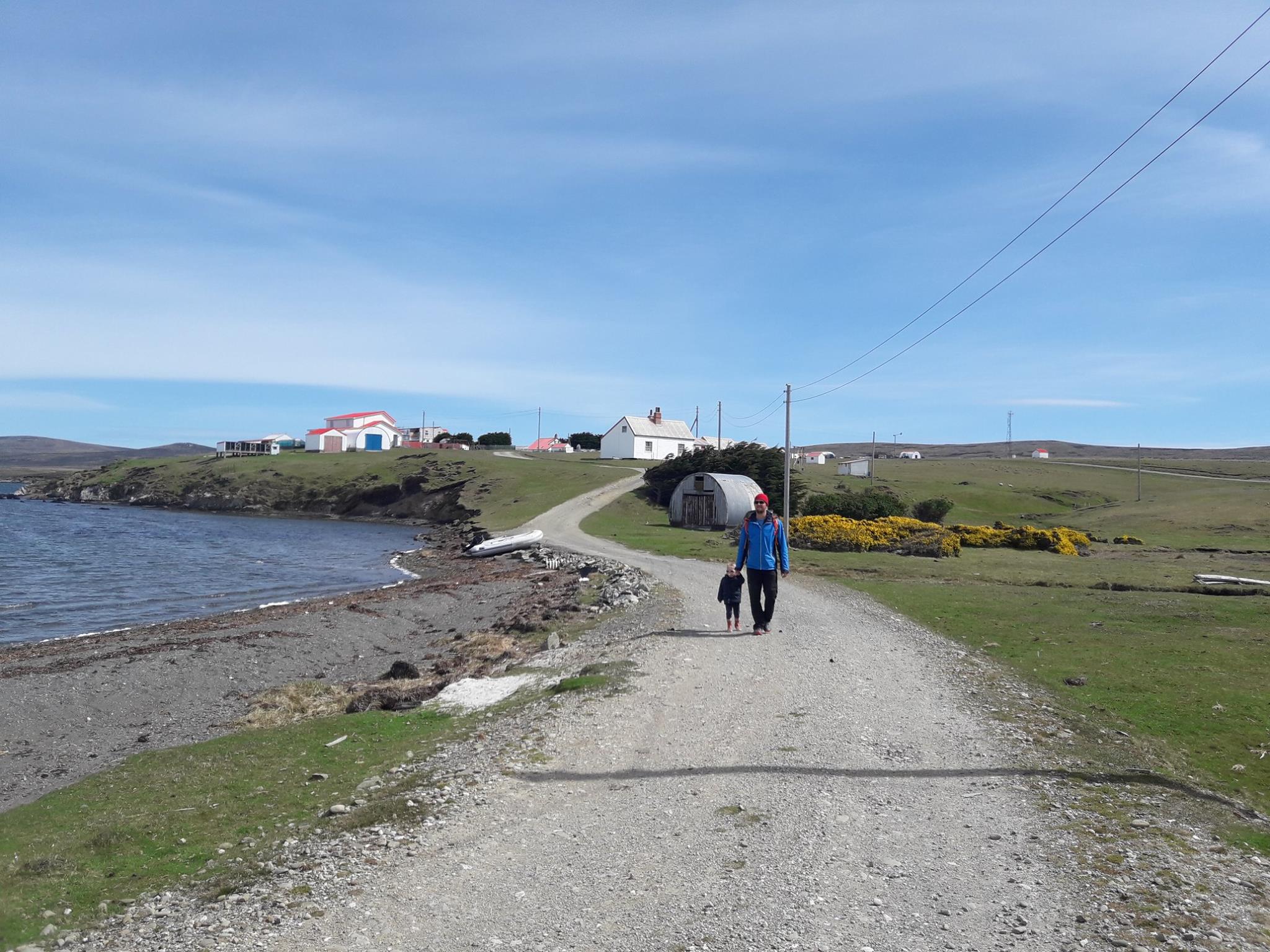 Le settlement de Johnson Harbour