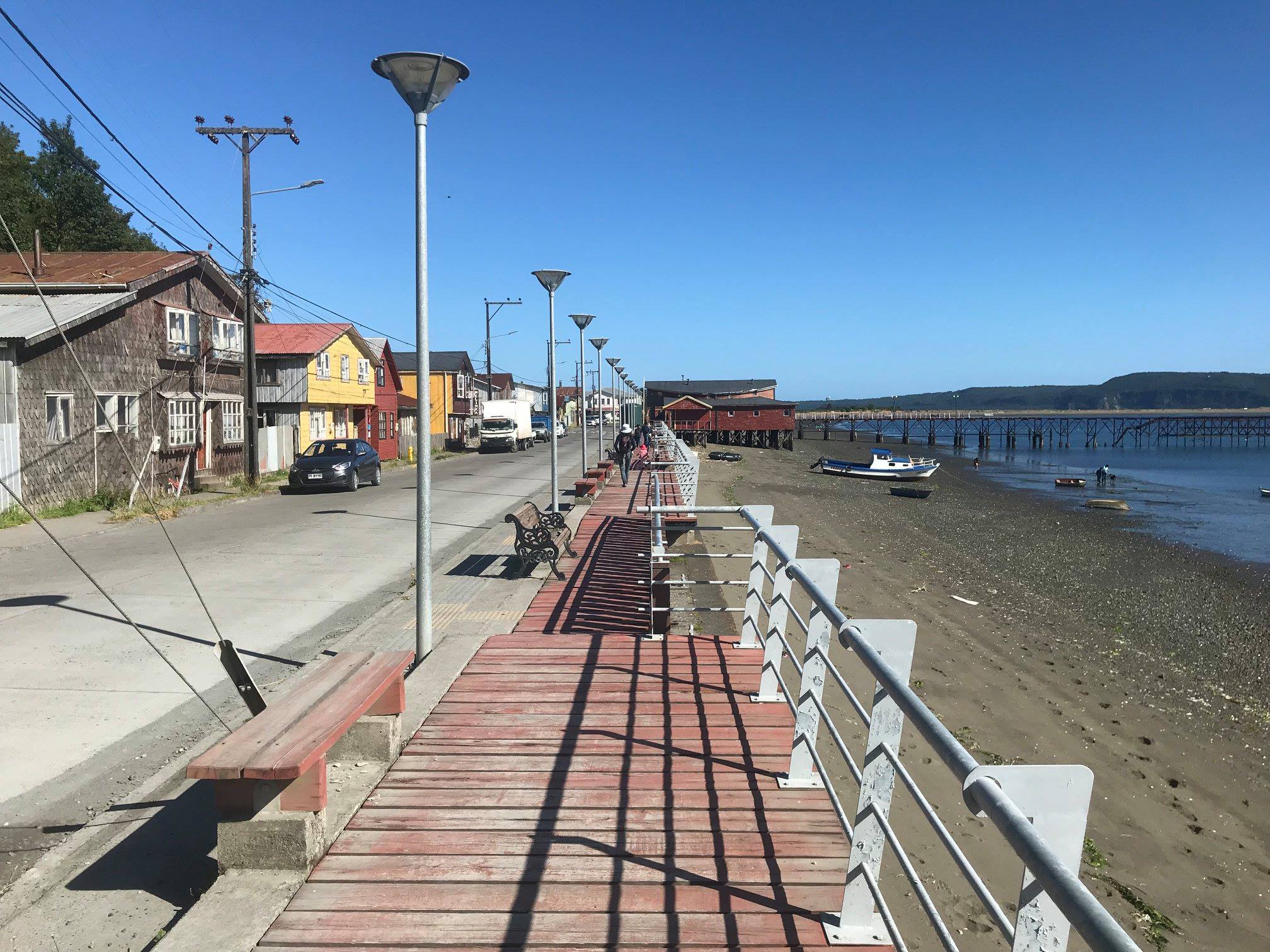 Front de mer à Queilen
