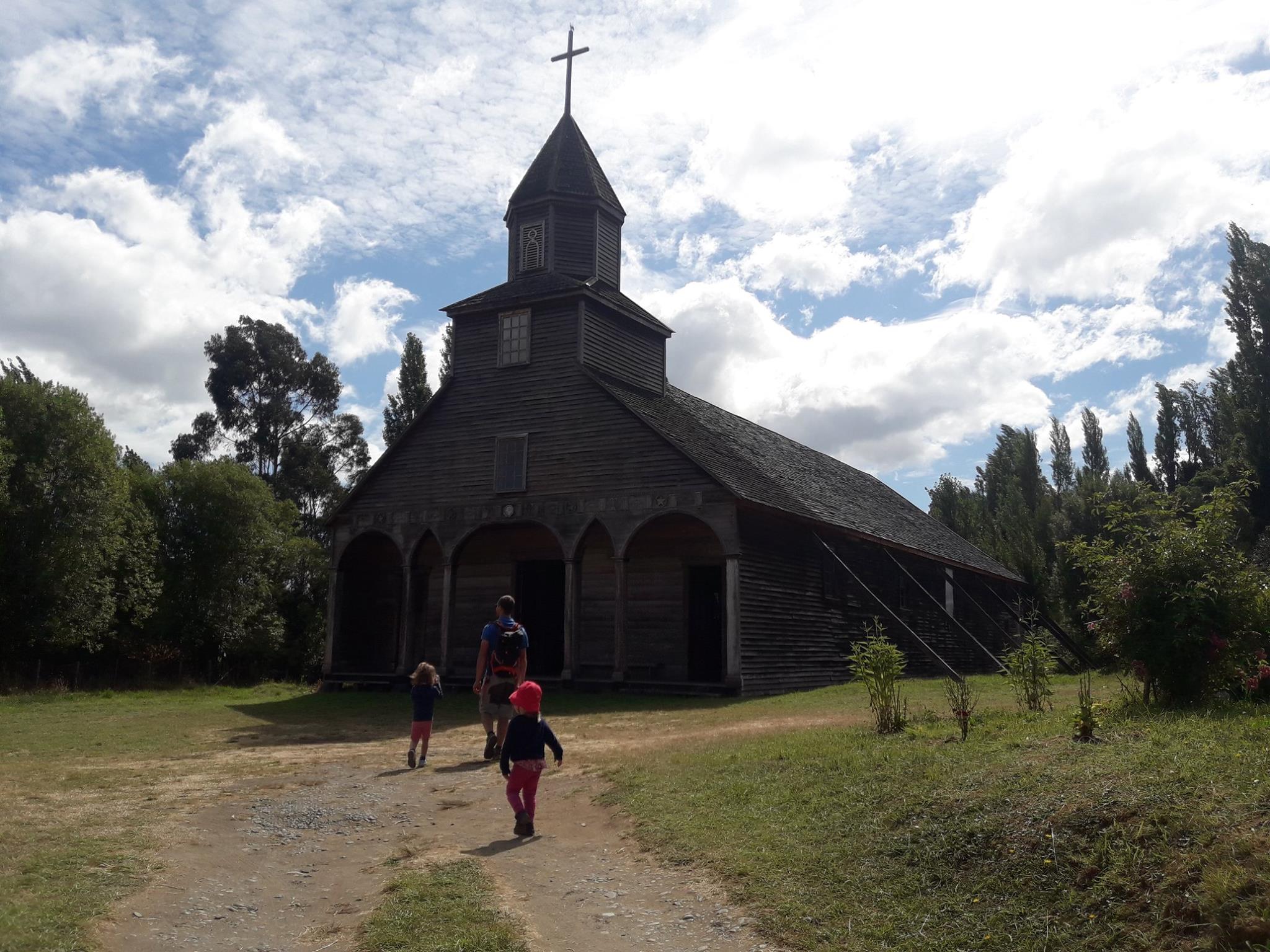 Eglise d'Ichuac, île Lemuy