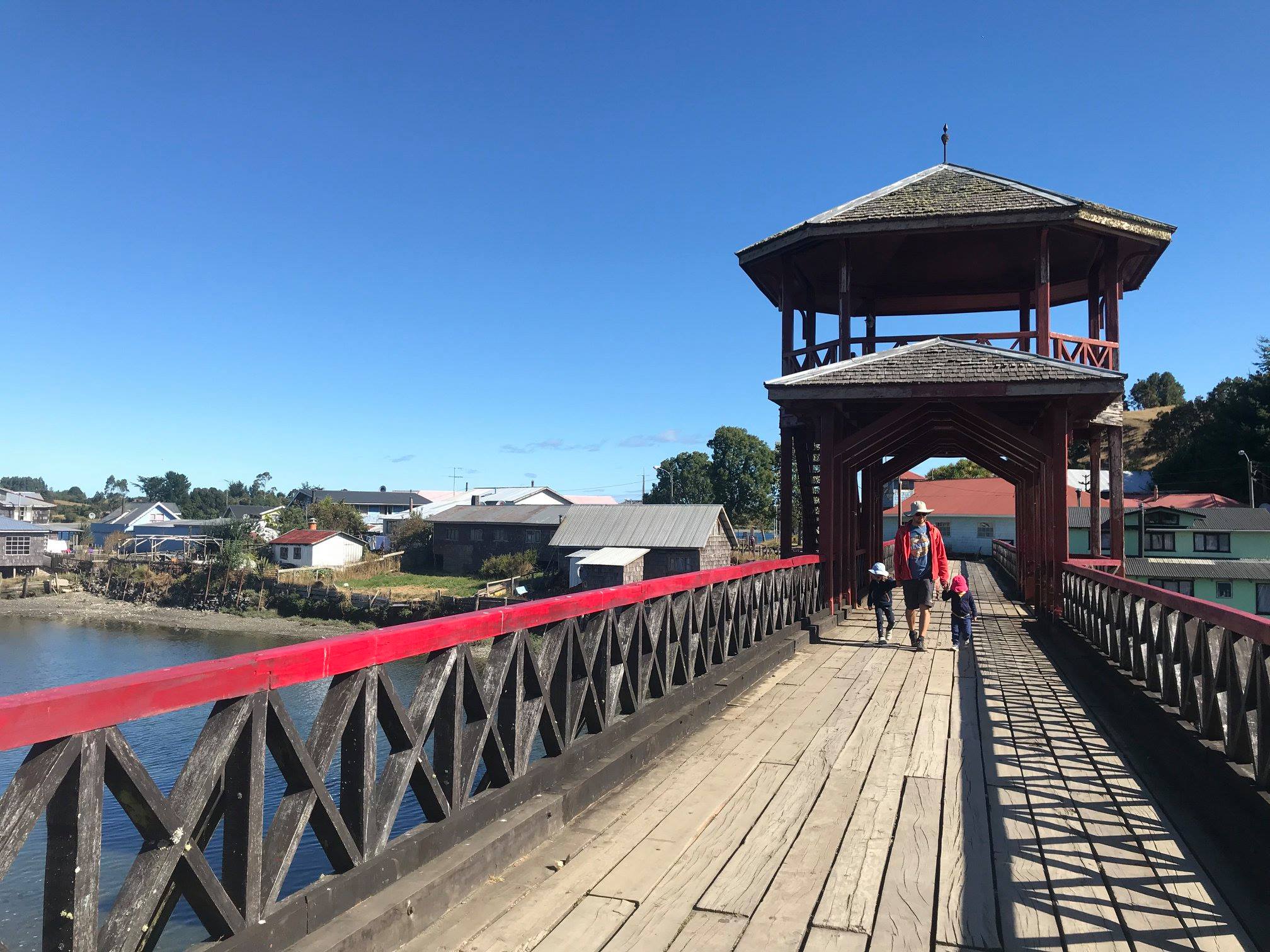 Mechuque, le pont