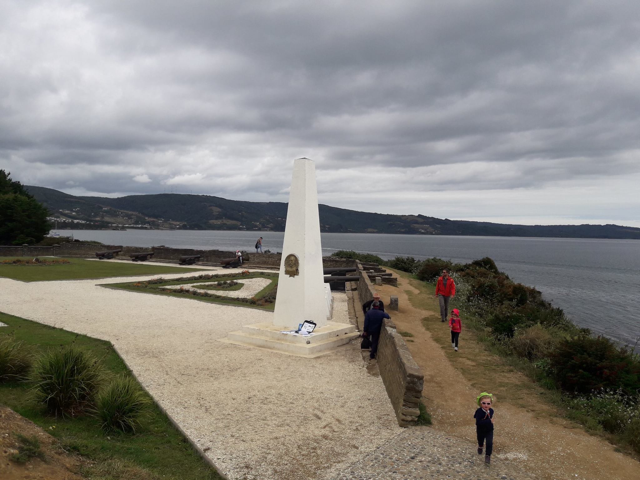 Fort San Antonio à Ancud