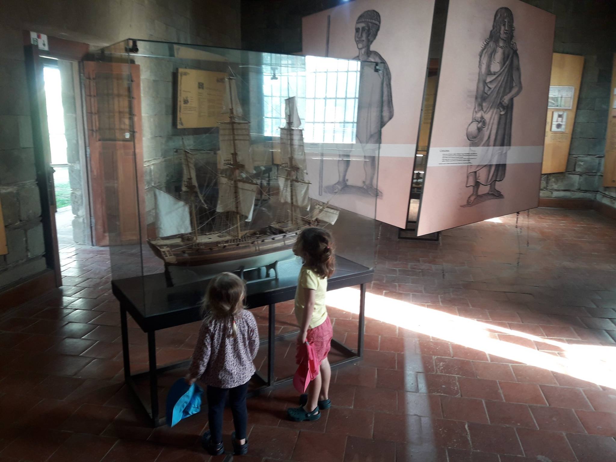 Le musée du fort San Antonio, Niebla