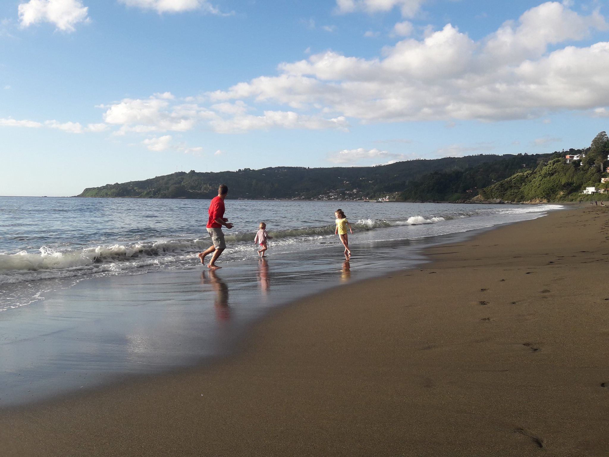 La plage de Niebla