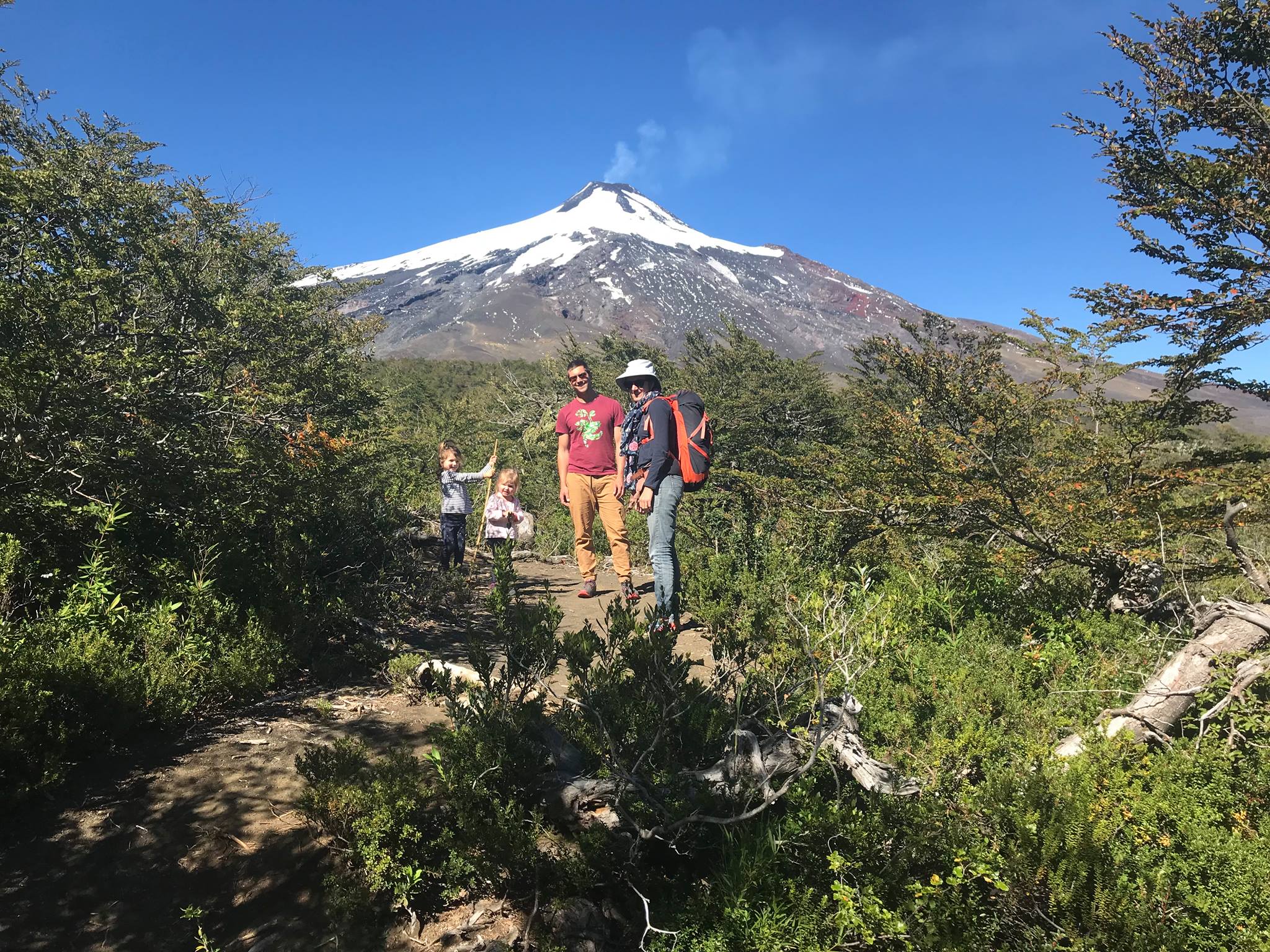 Le volcan Villarica