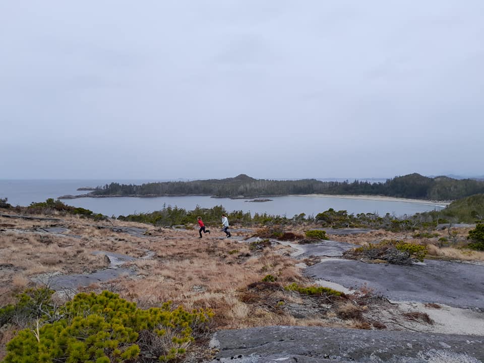 Look out Hill, Calvert Island