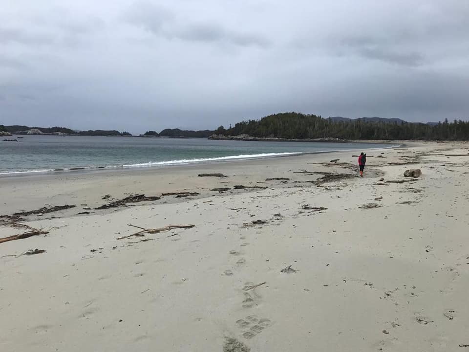 North Beach, Calvert island