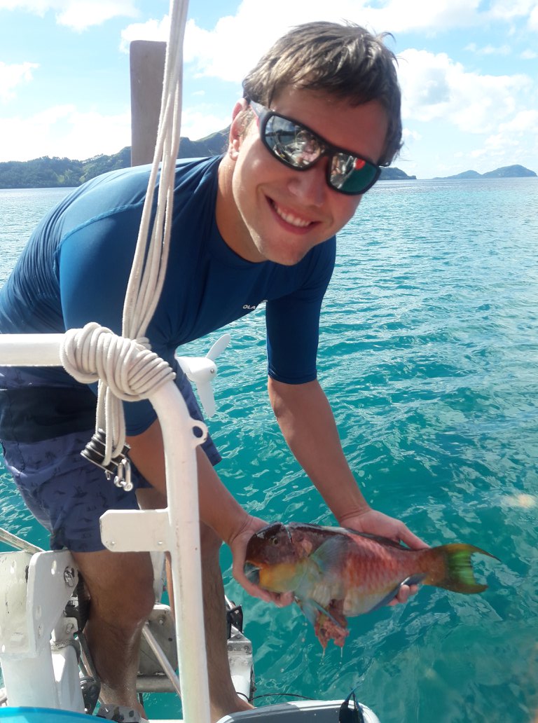 Poisson peroquet, Taravai