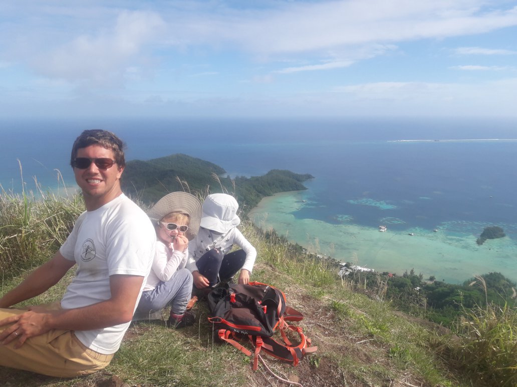 Sommet mont Mokoto, Mangareva