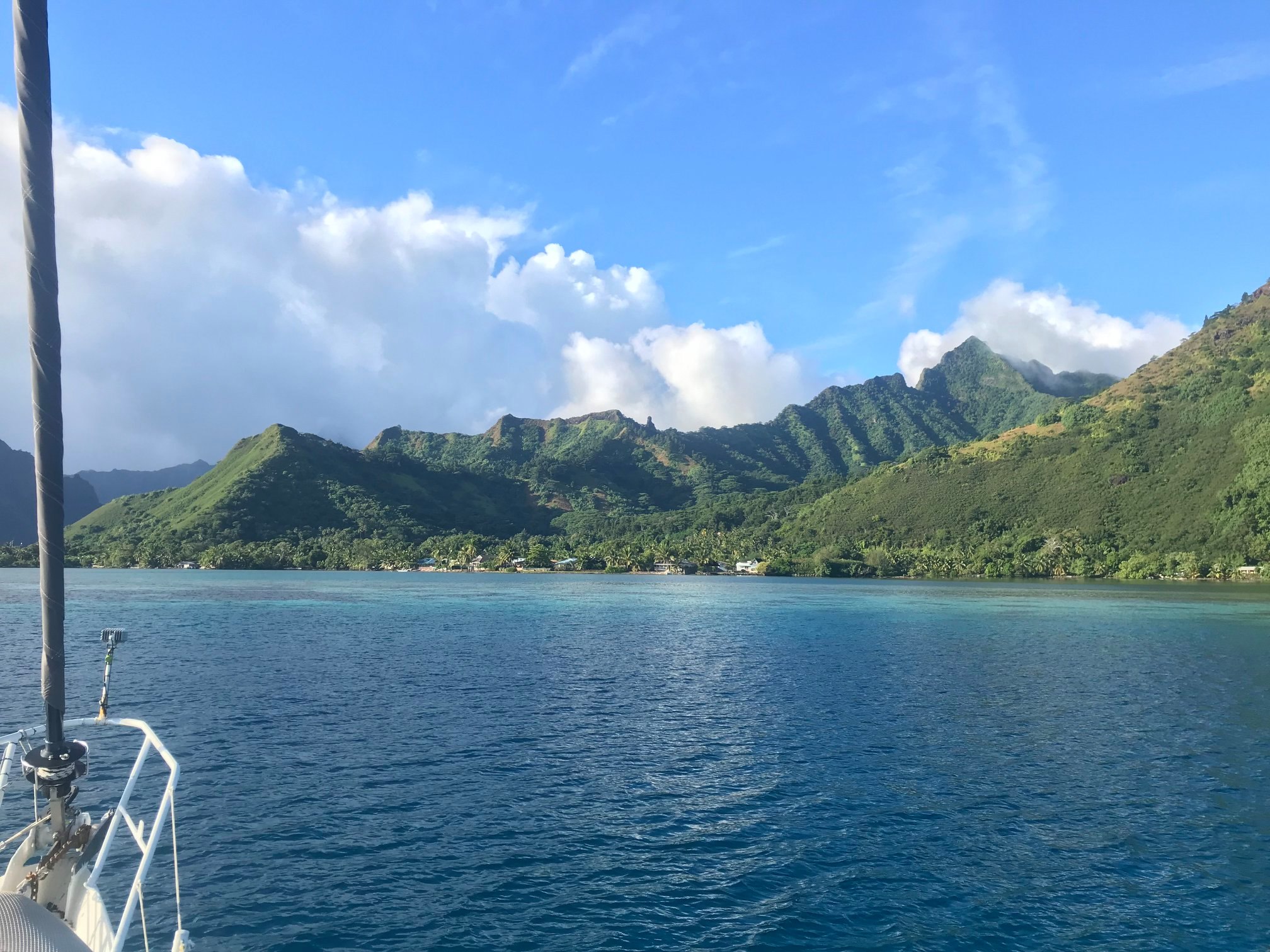 Baie d'Opunohu, Moorea