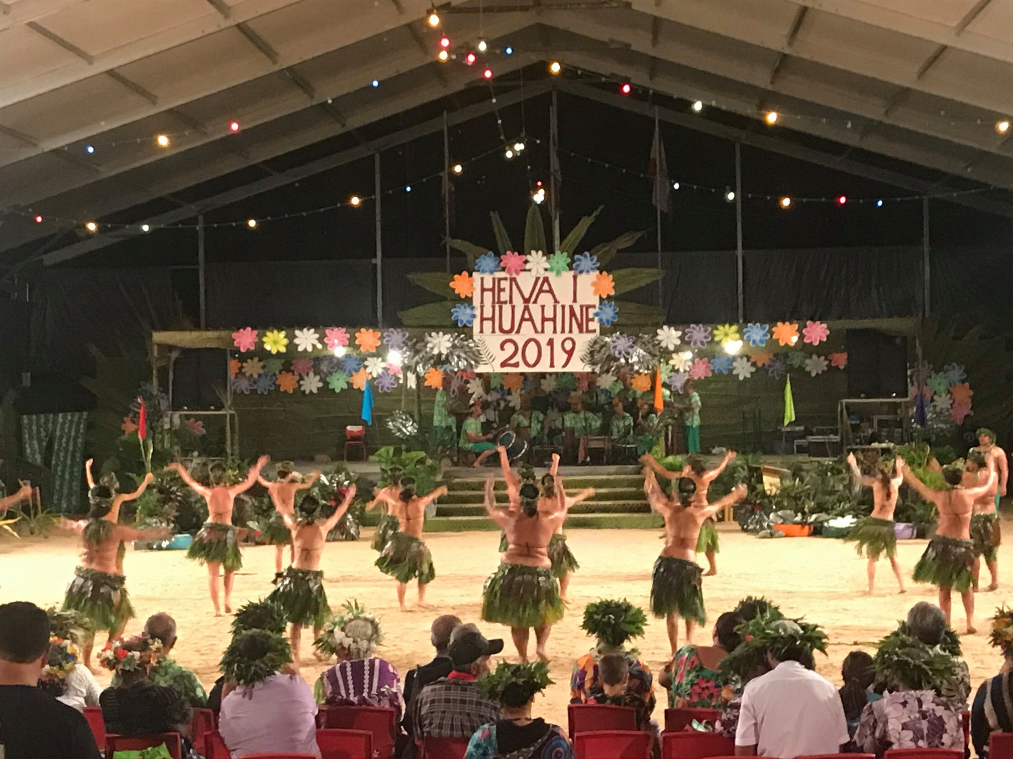 Heiva i Huahine