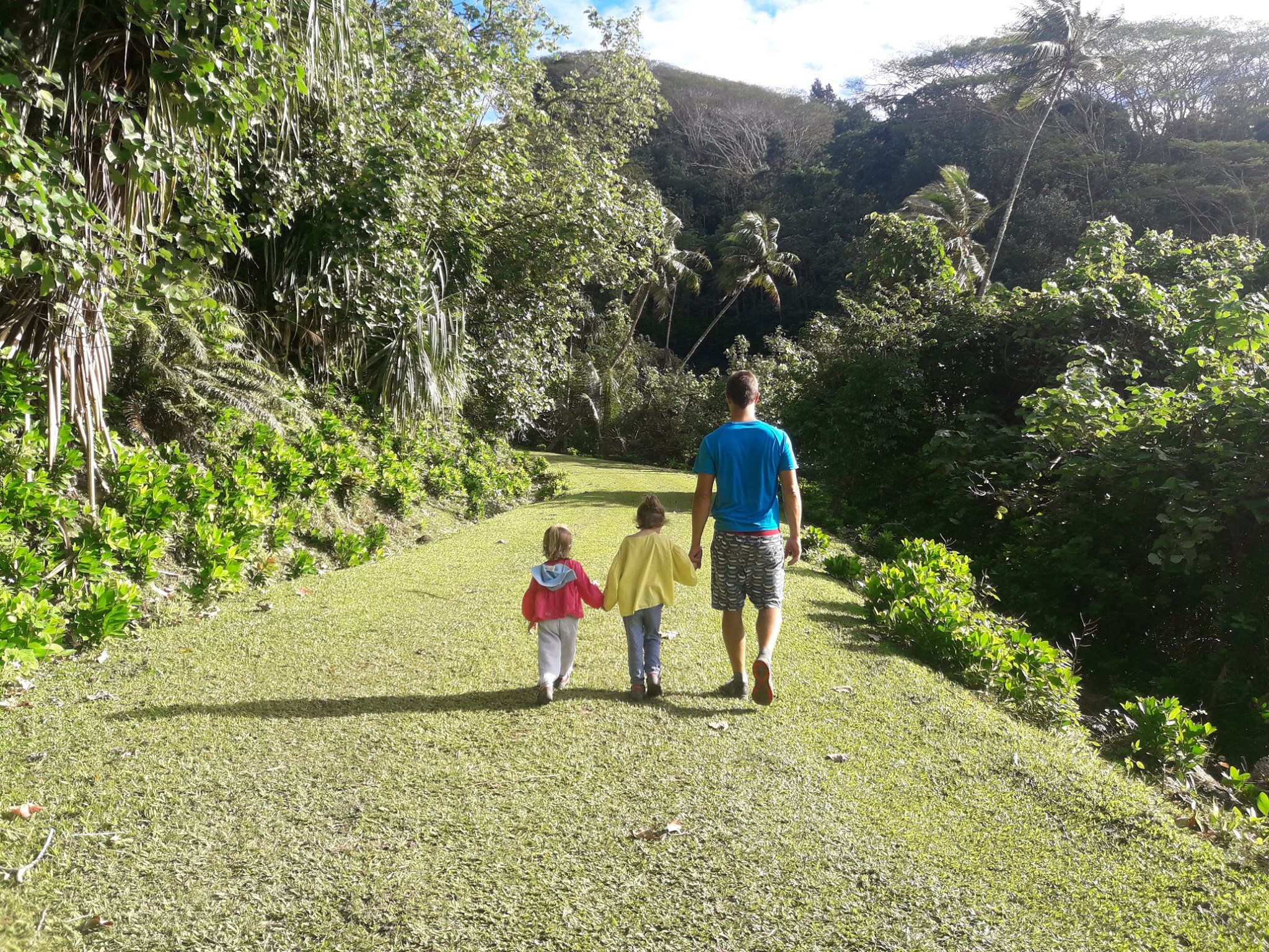 Ballade pour le mont Tapioi, Raiatea