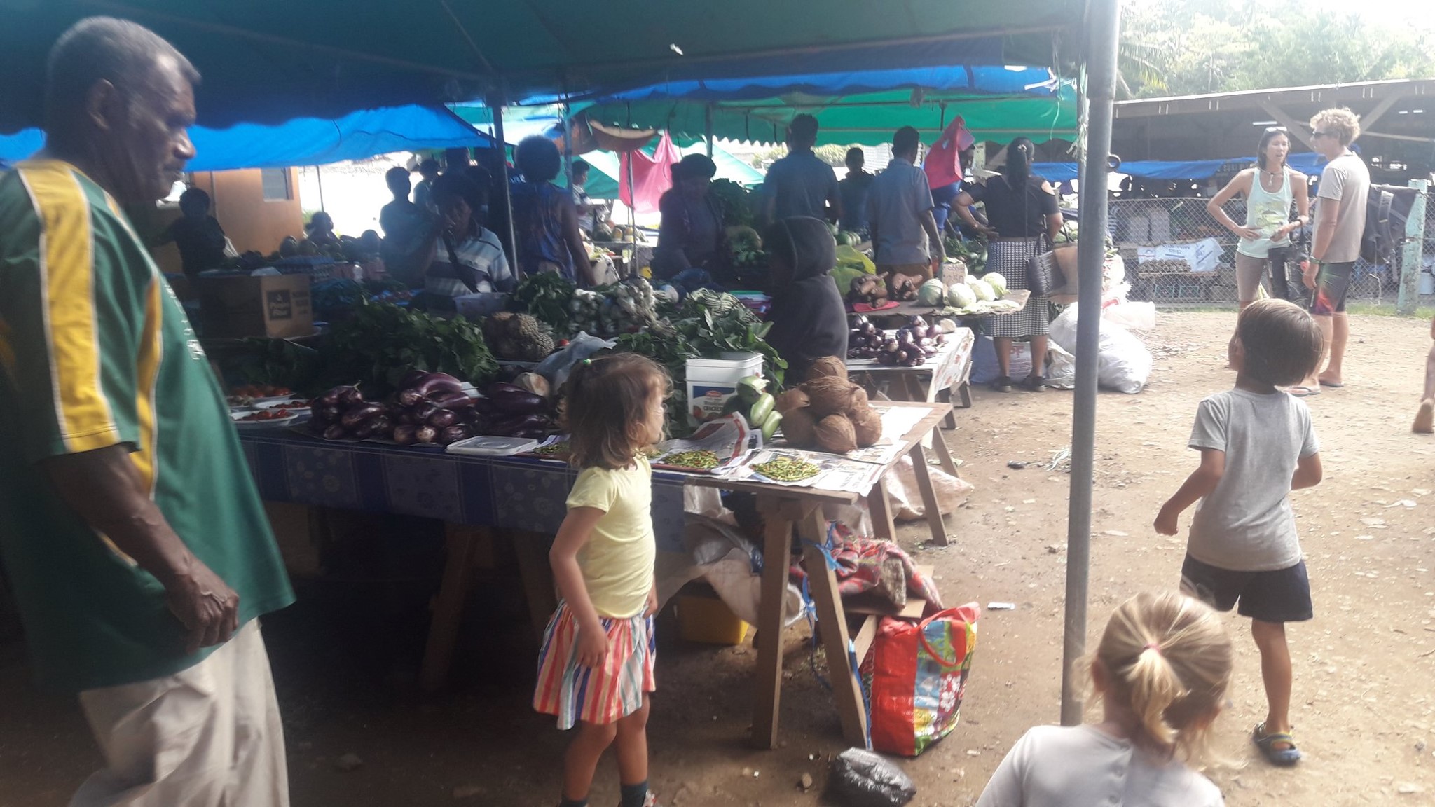 Marché, Savu Savu