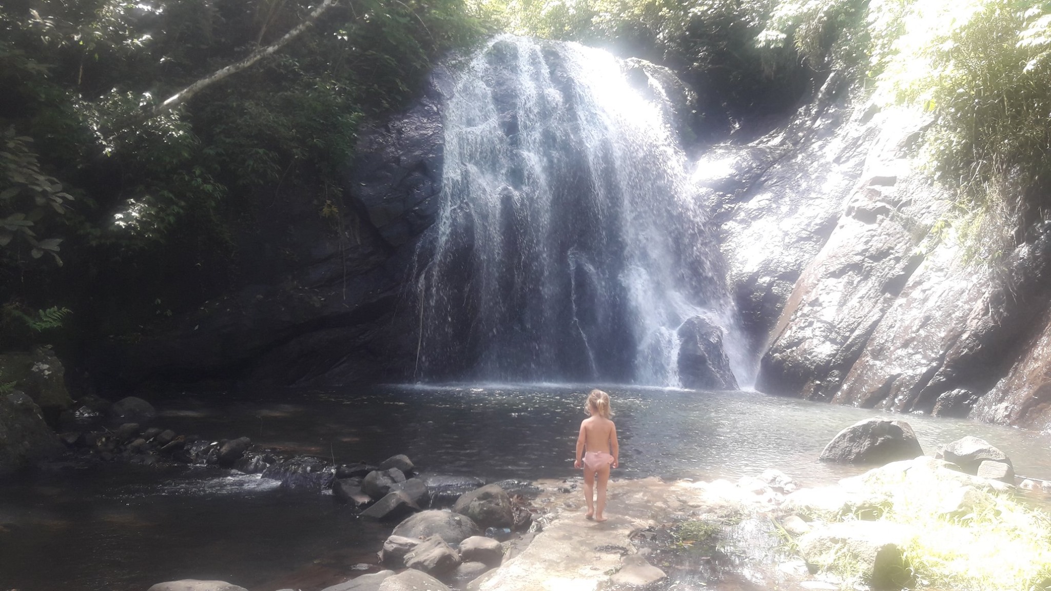 Vuadomo waterfall, Vanua Levu