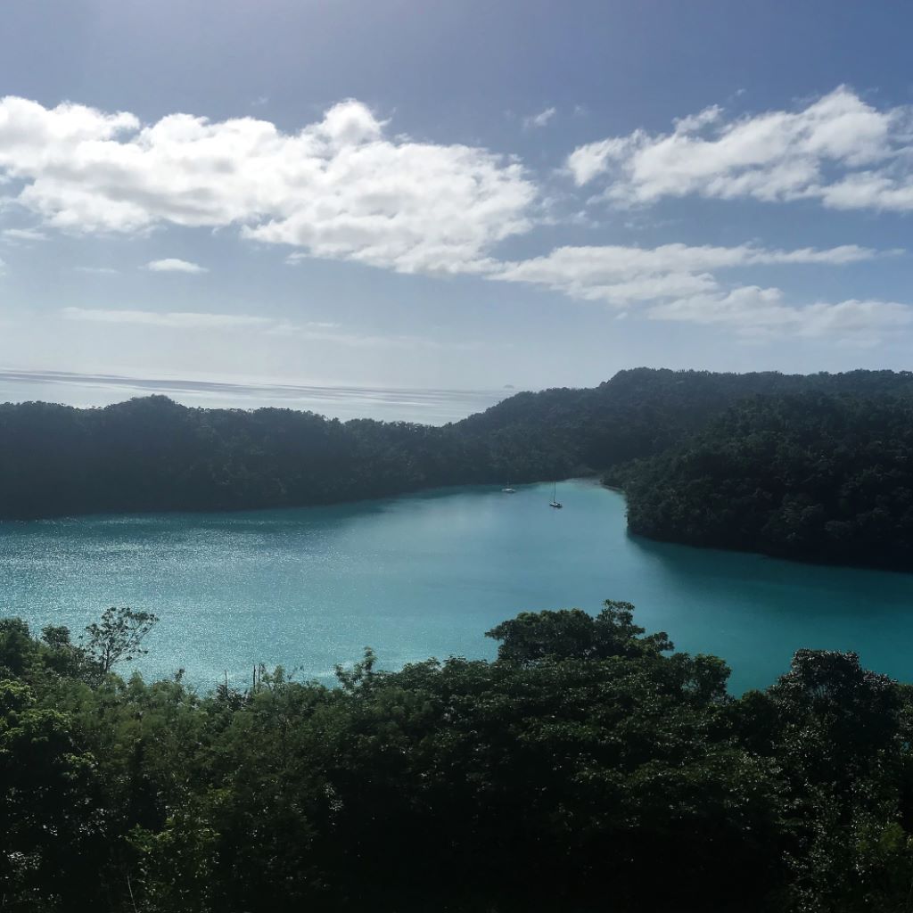 Bavatu harbour