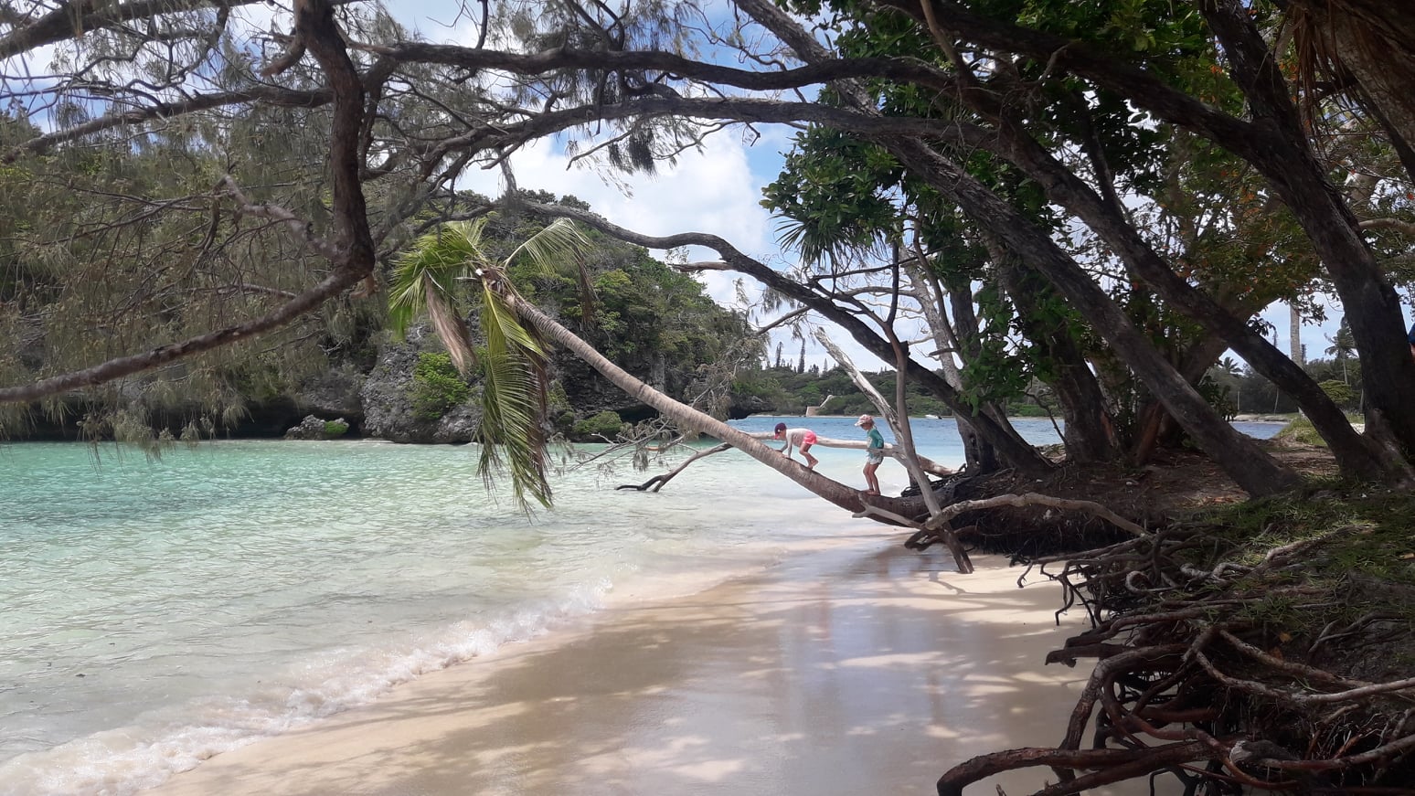 Plage de Kanumera, île des Pins