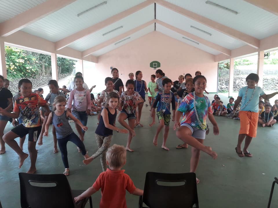 Danse des élèves de Rapa