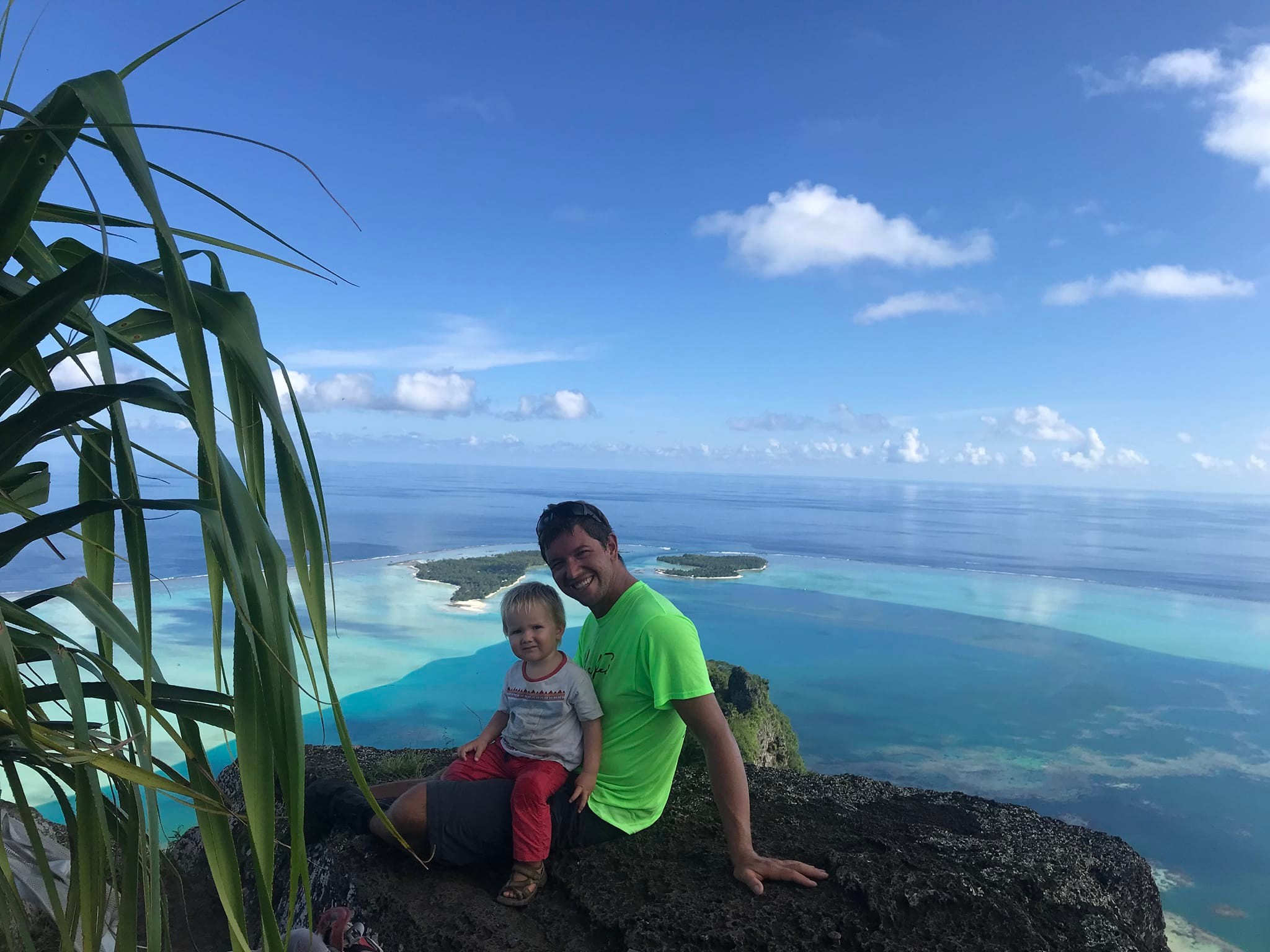 Vue sur la passe, Maupiti