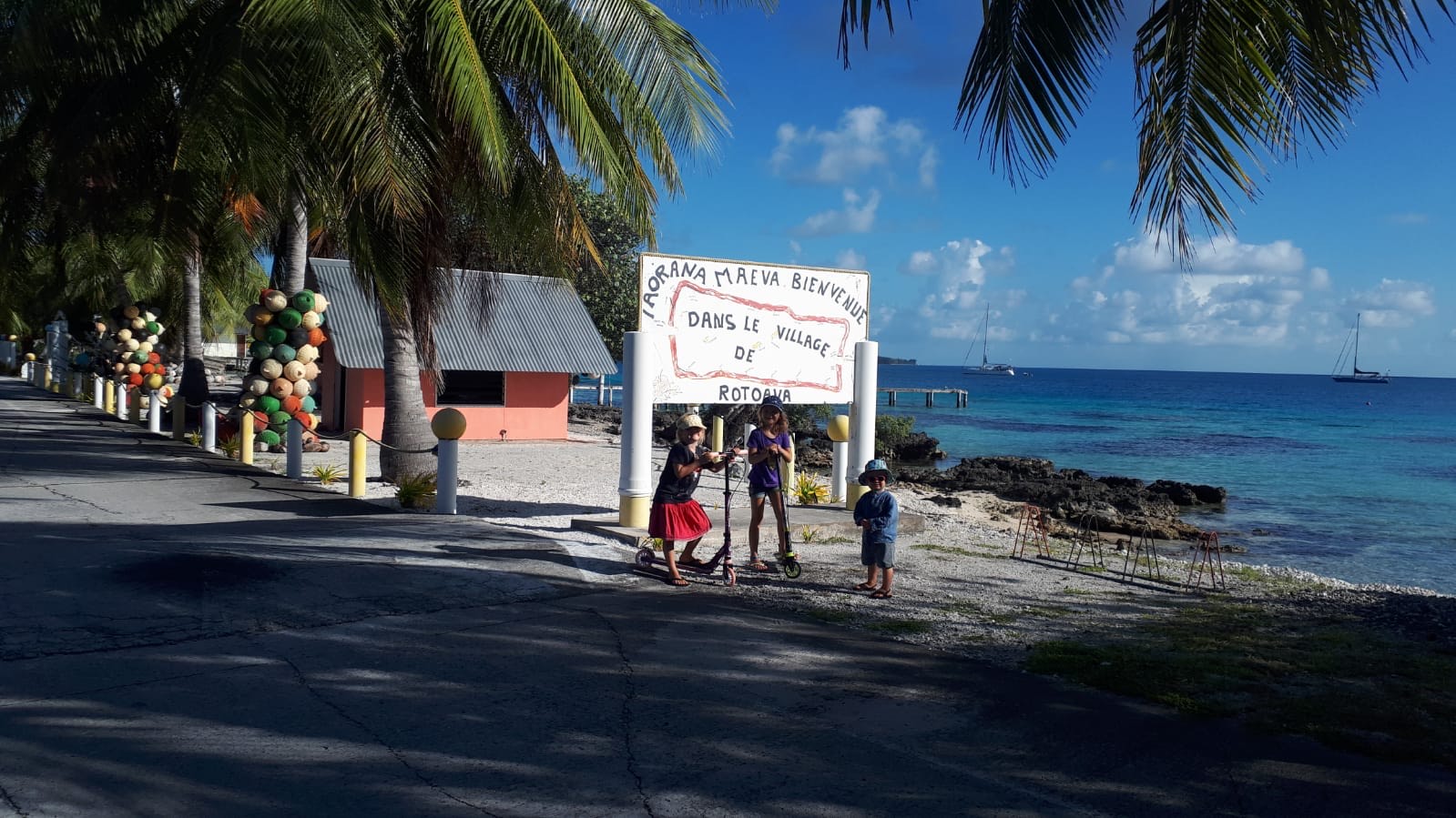 Village de Rotoava, Fakarava
