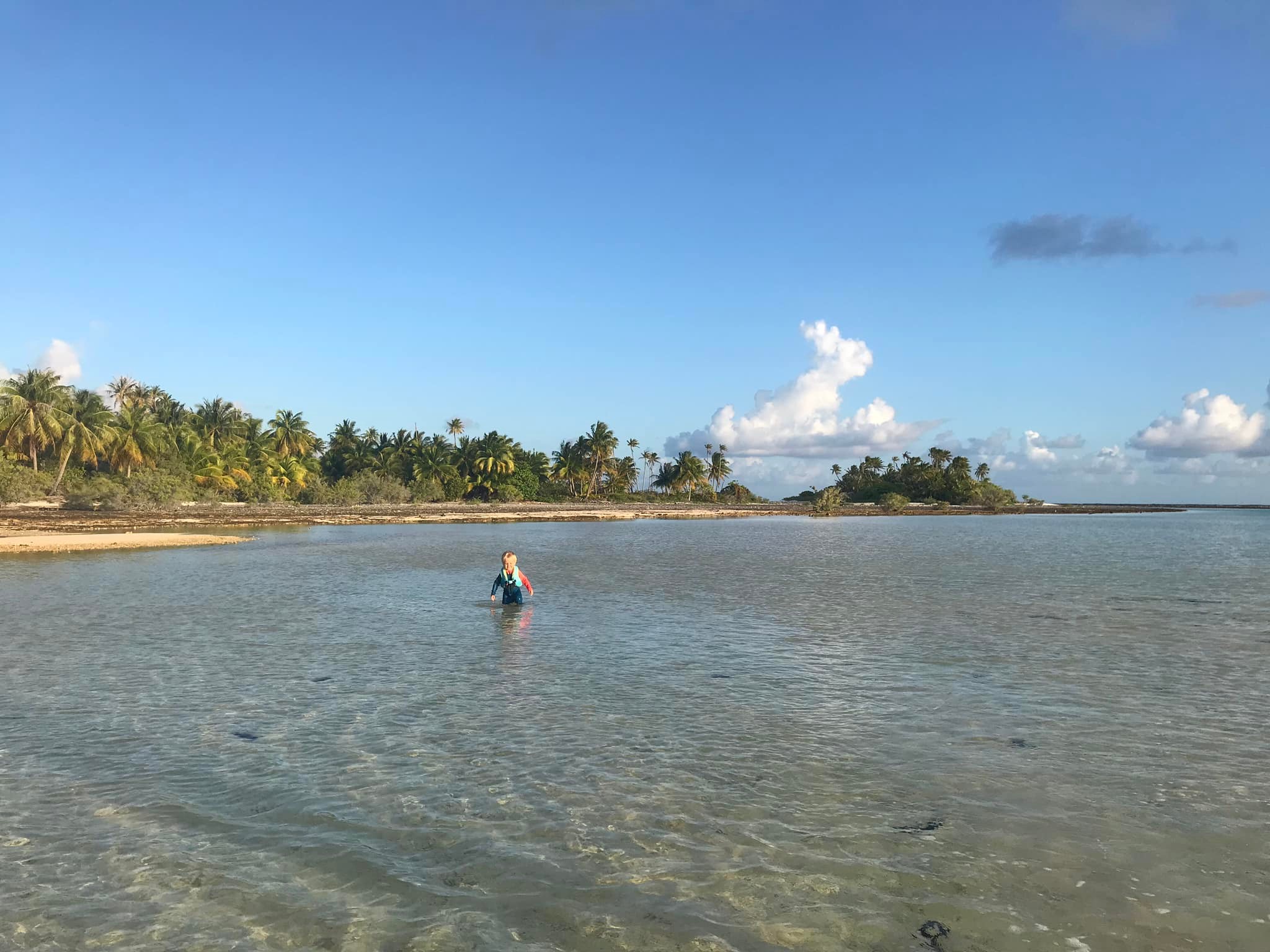 Baignade à Hirifa
