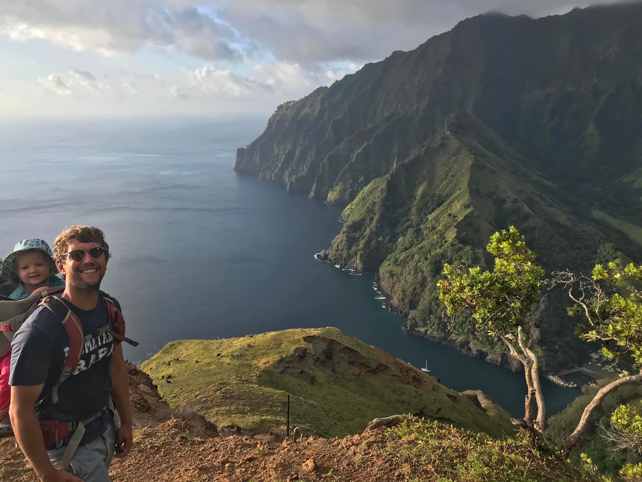 Baie des vierges, Fatu Hiva