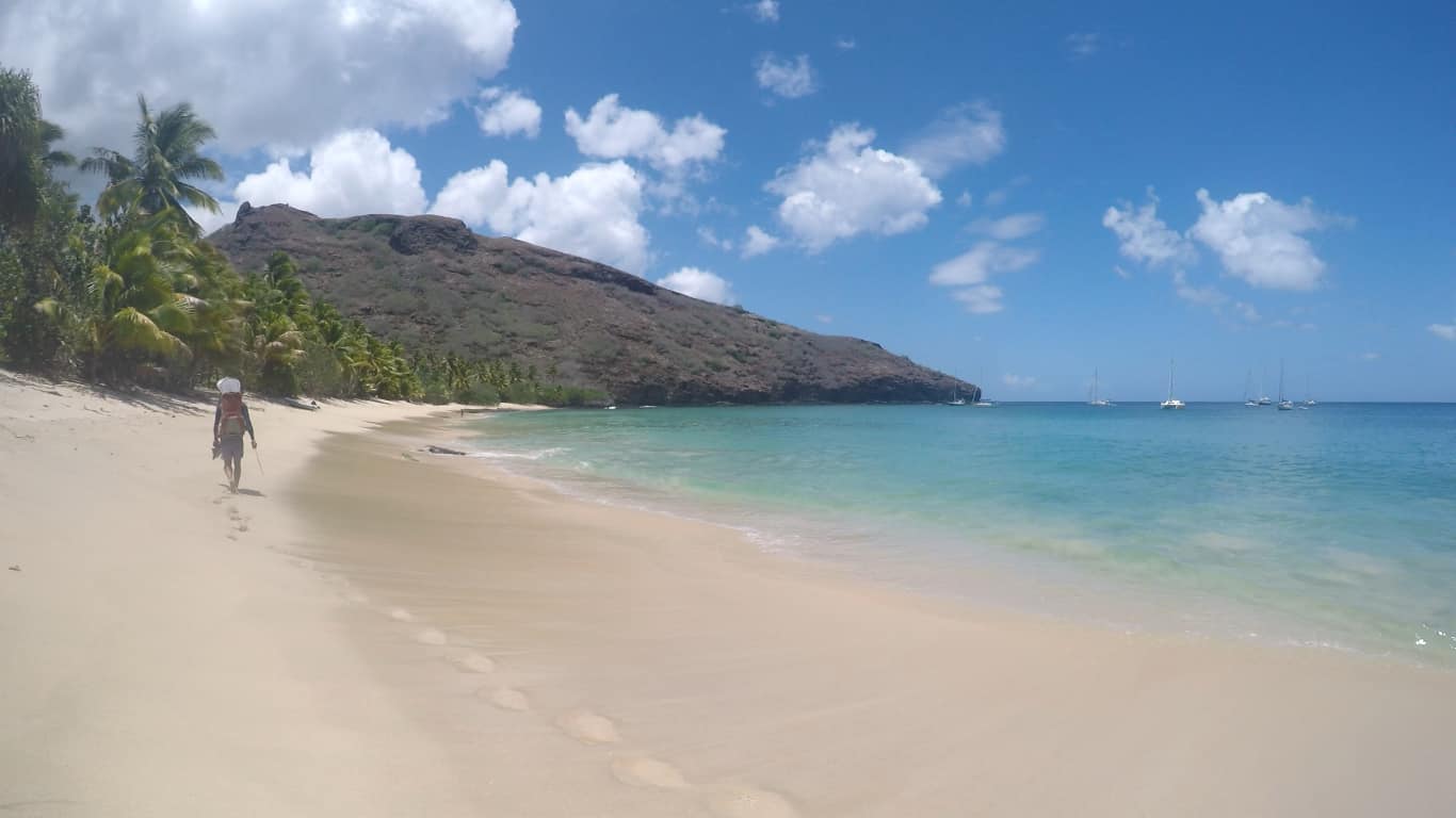 Plage d’Hanamoenoa, Tahuata