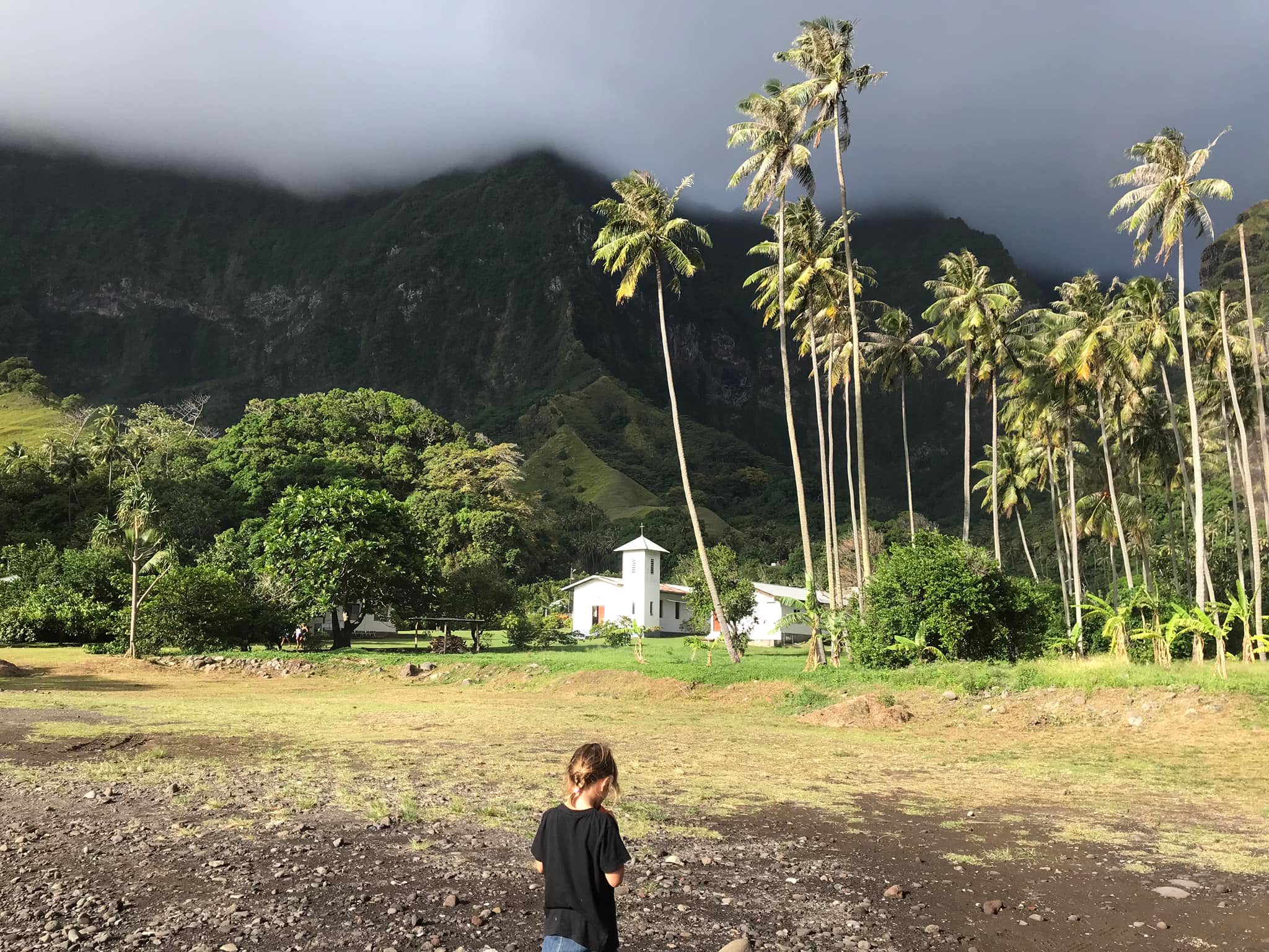 Église d’Hanavave, Fatu hiva