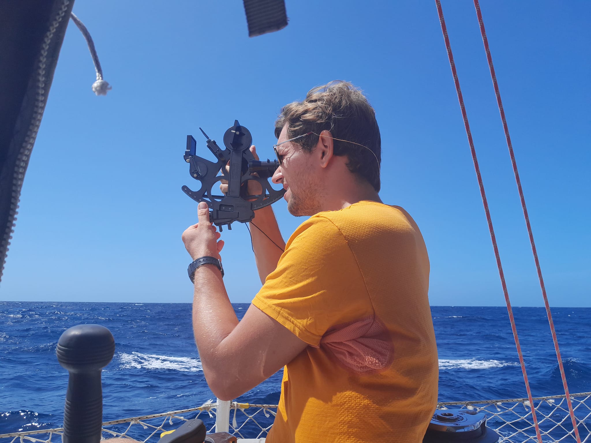 Revision du sextant, au cas où...