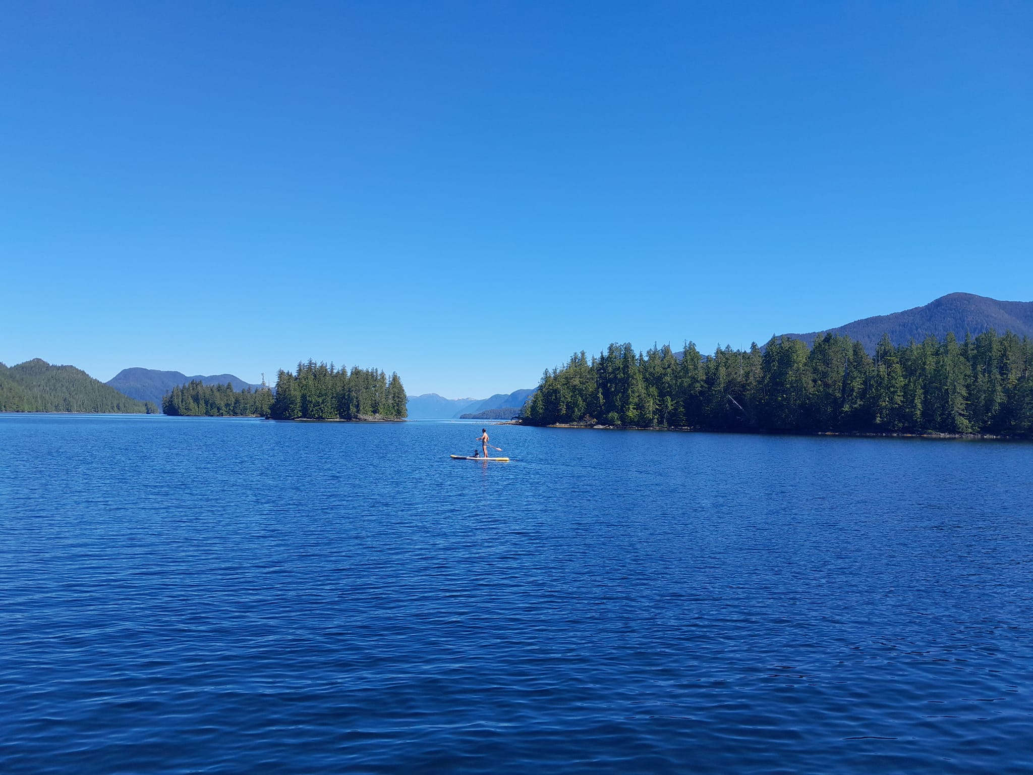Ballade en paddle, Rescue Bay