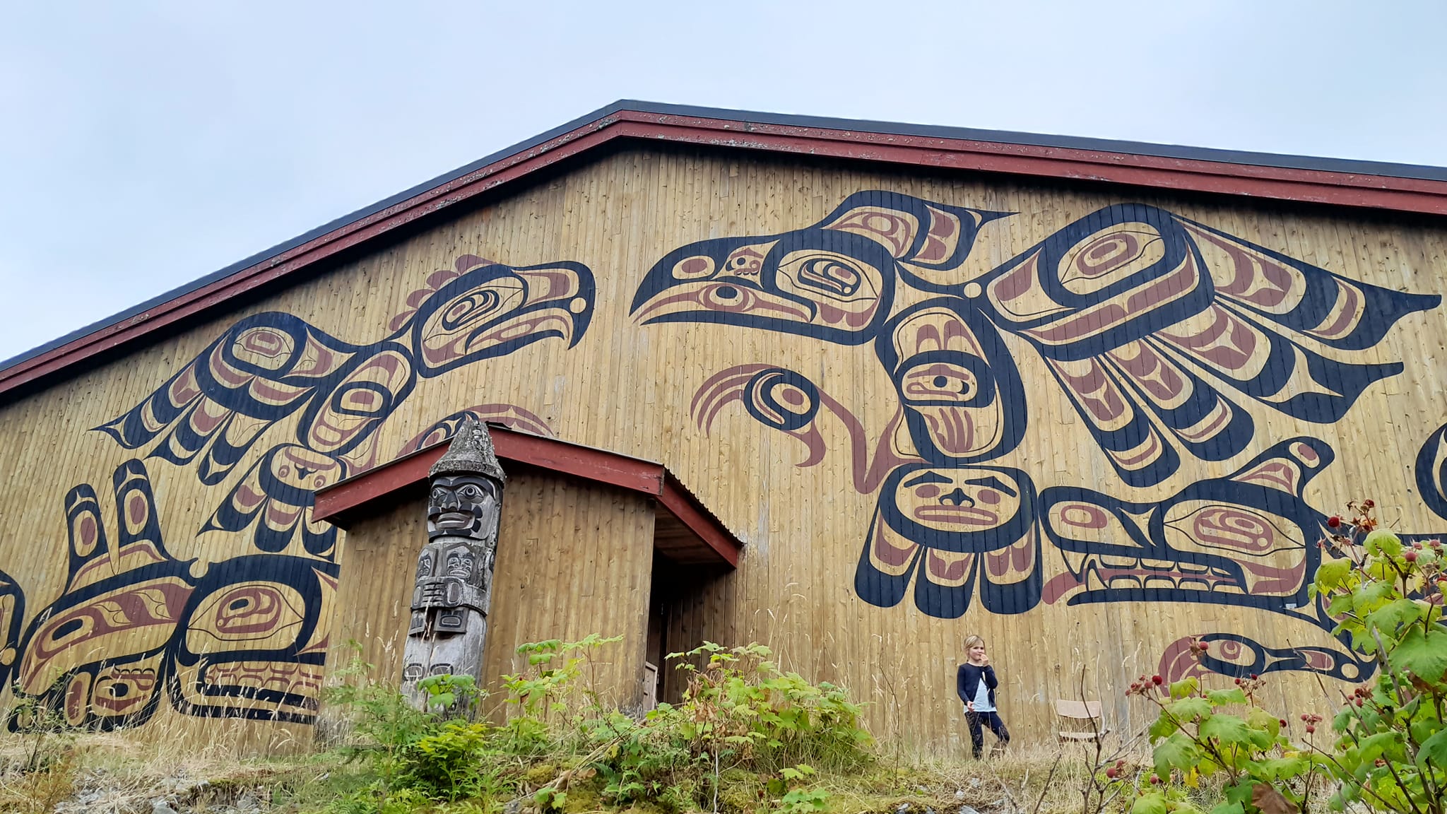 Big house à Klemtu