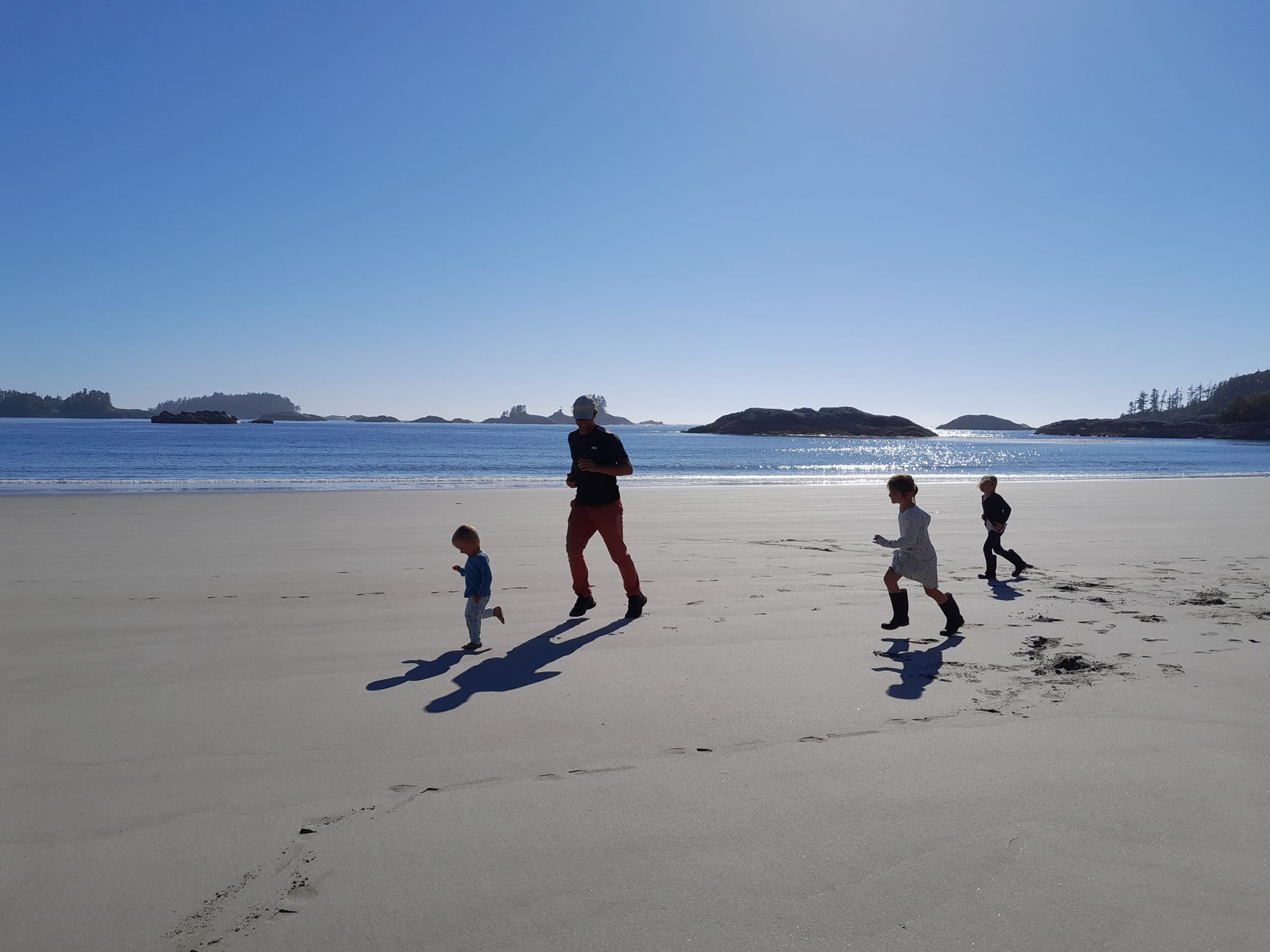 West beach, Calvert island