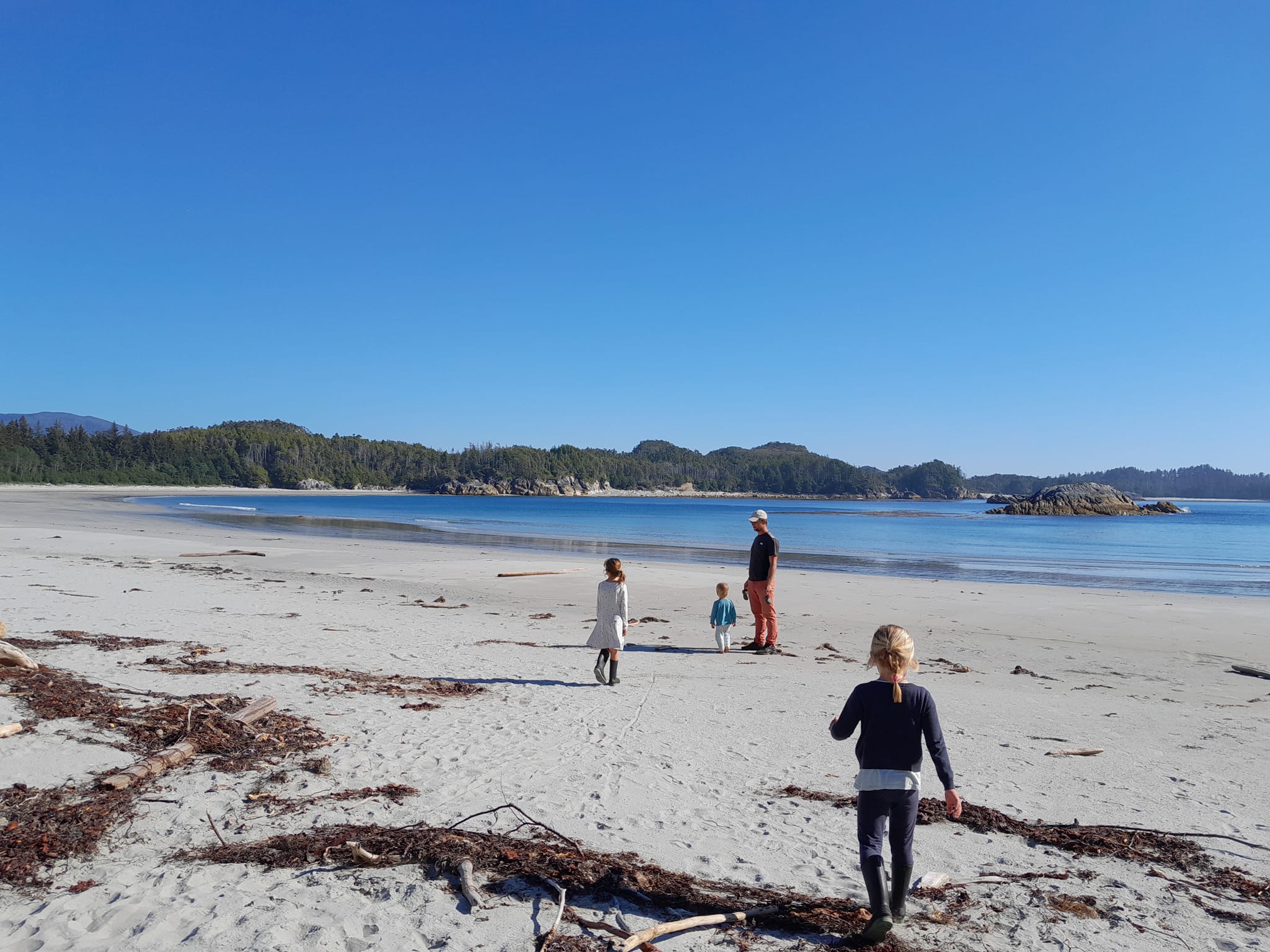 West beach, Calvert island