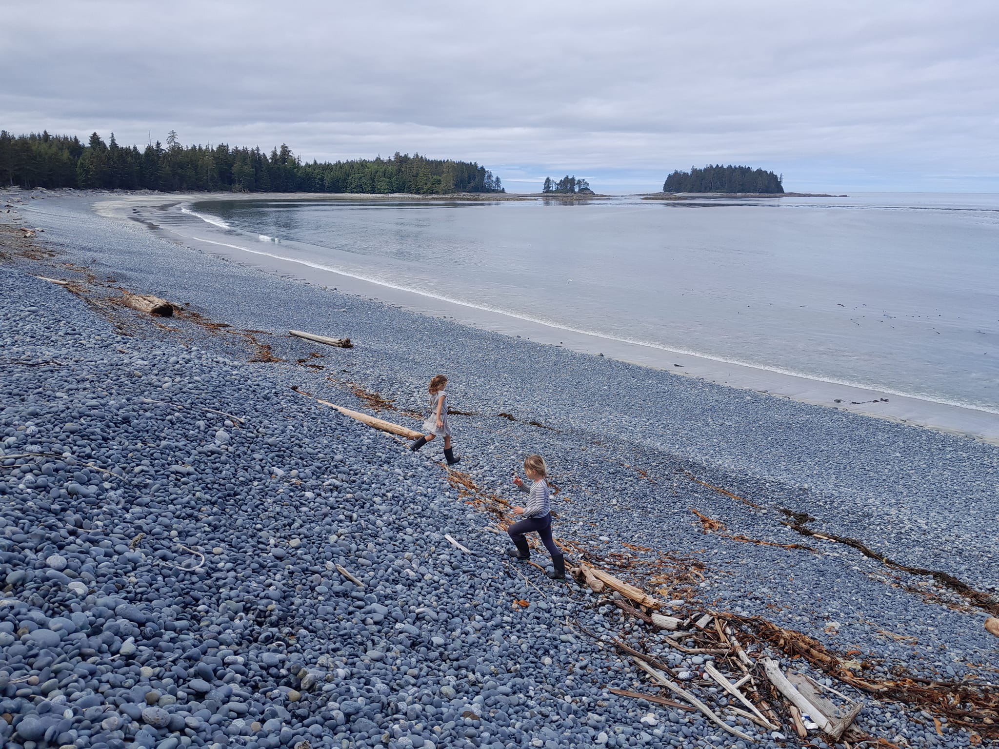 Roller bay, Hope island
