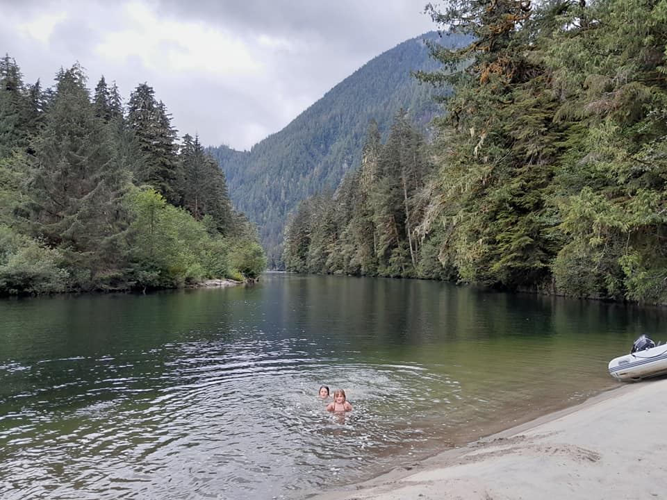 Rivière, Thompson sound