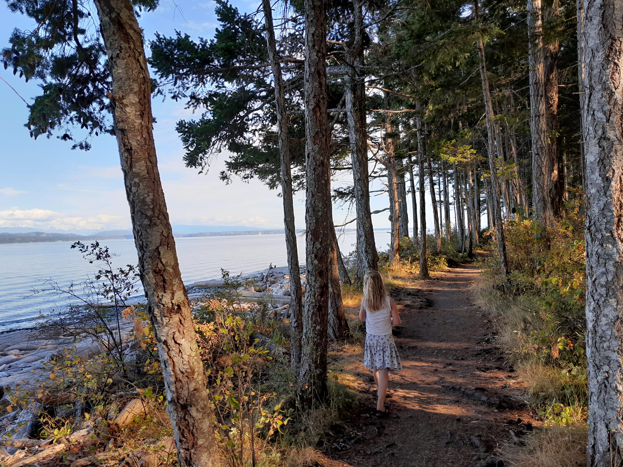 Rebecca spit, Quadra Island