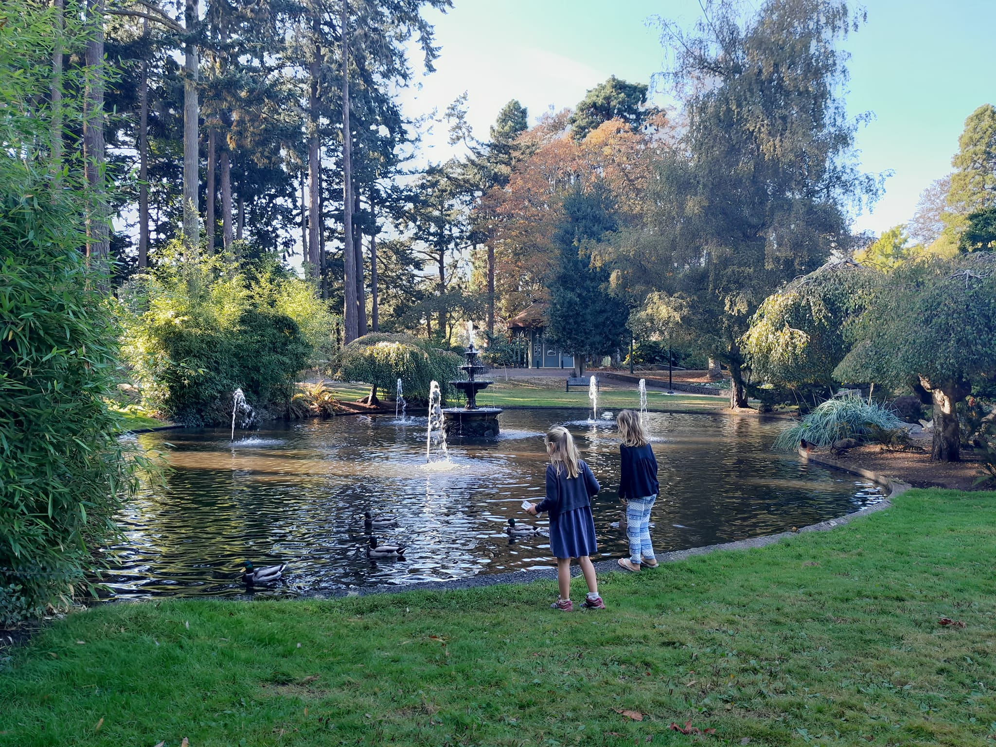 Beacon Hill Park Victoria