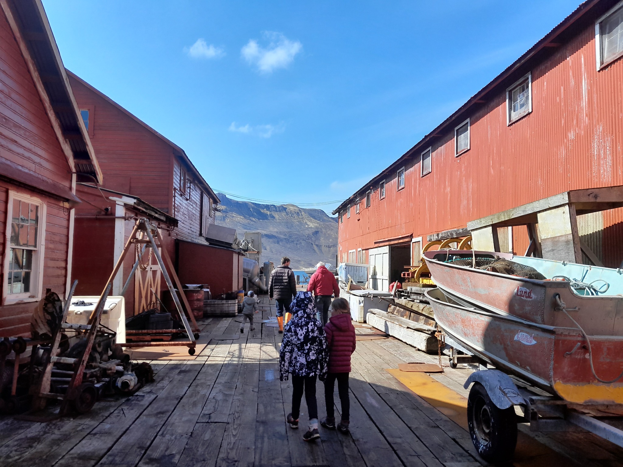 Old cannery, Baranof bay