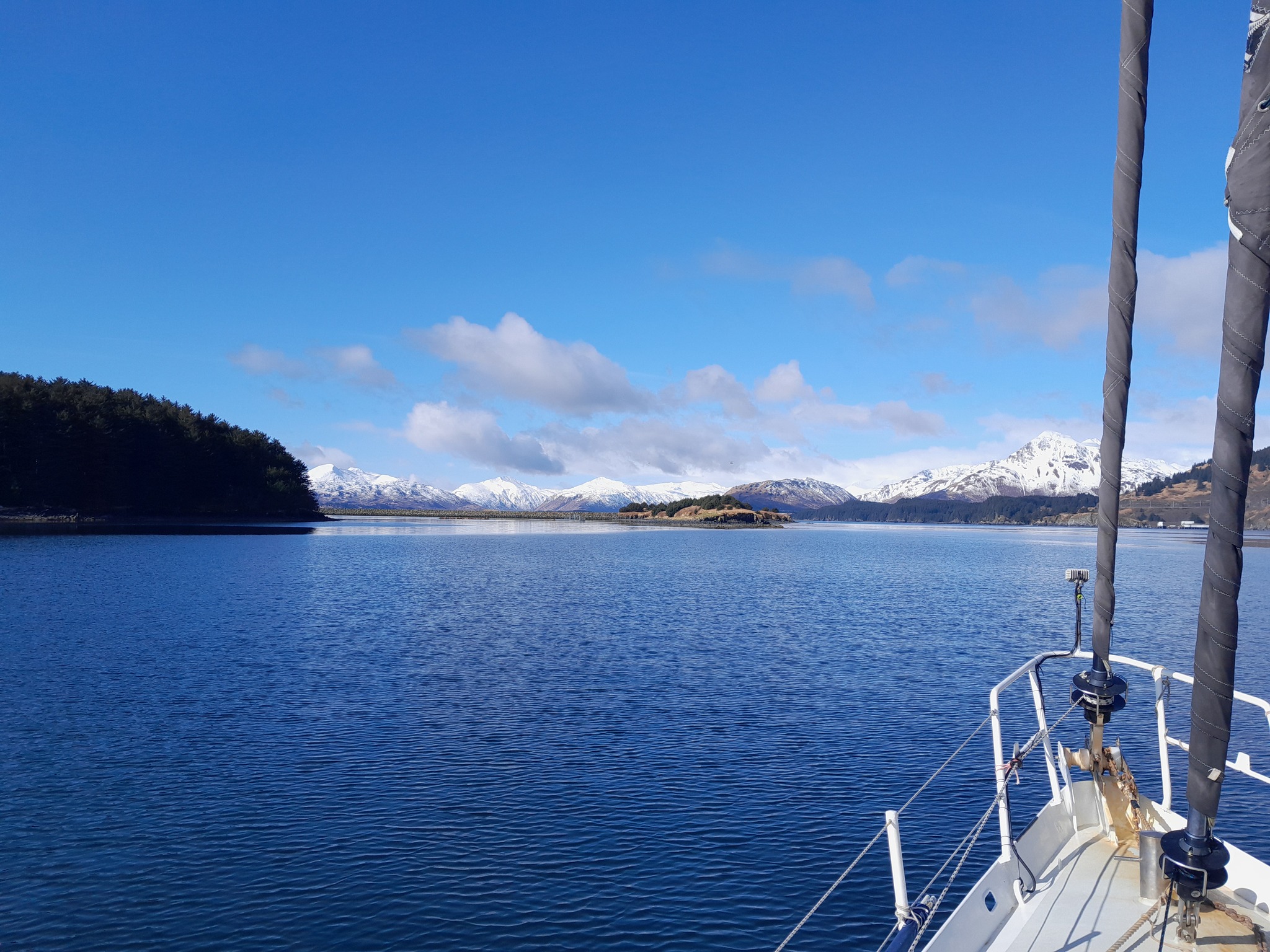 Mouillage à Kodiak