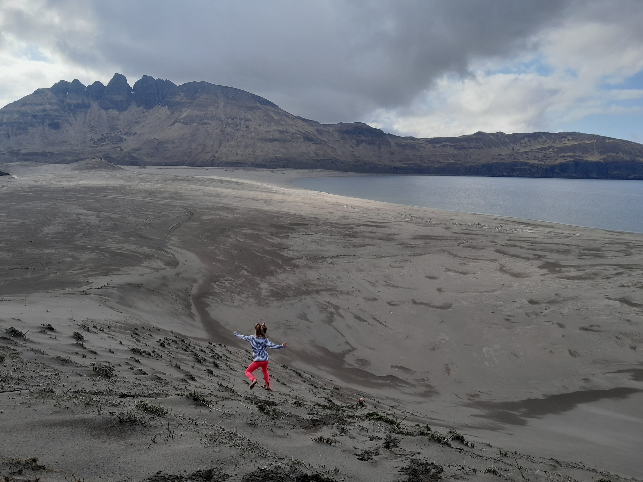 Dunes, lost harbor