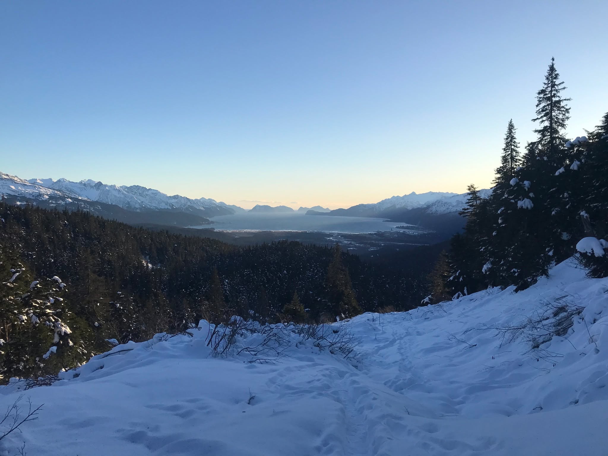 Lost lake trail