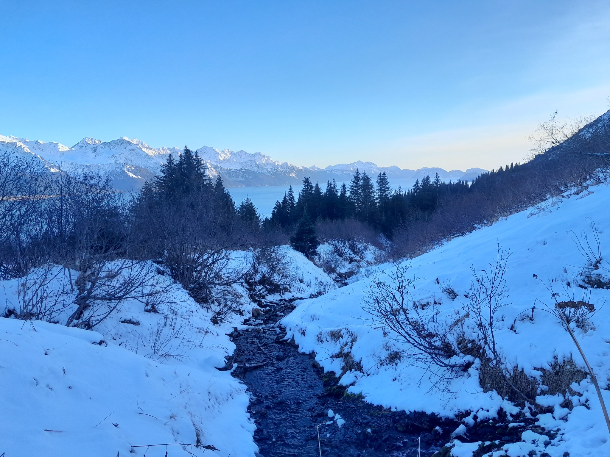 Sur les hauteurs du mont Marathon