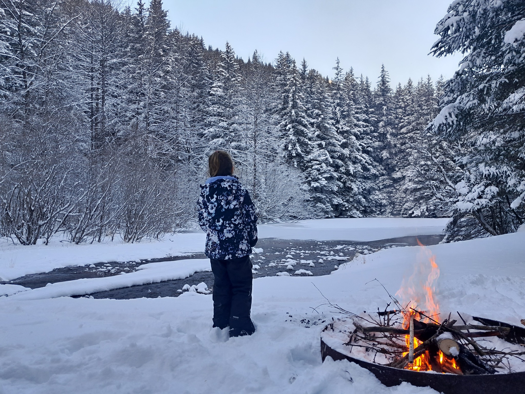 Au coin du feu, Two lakes