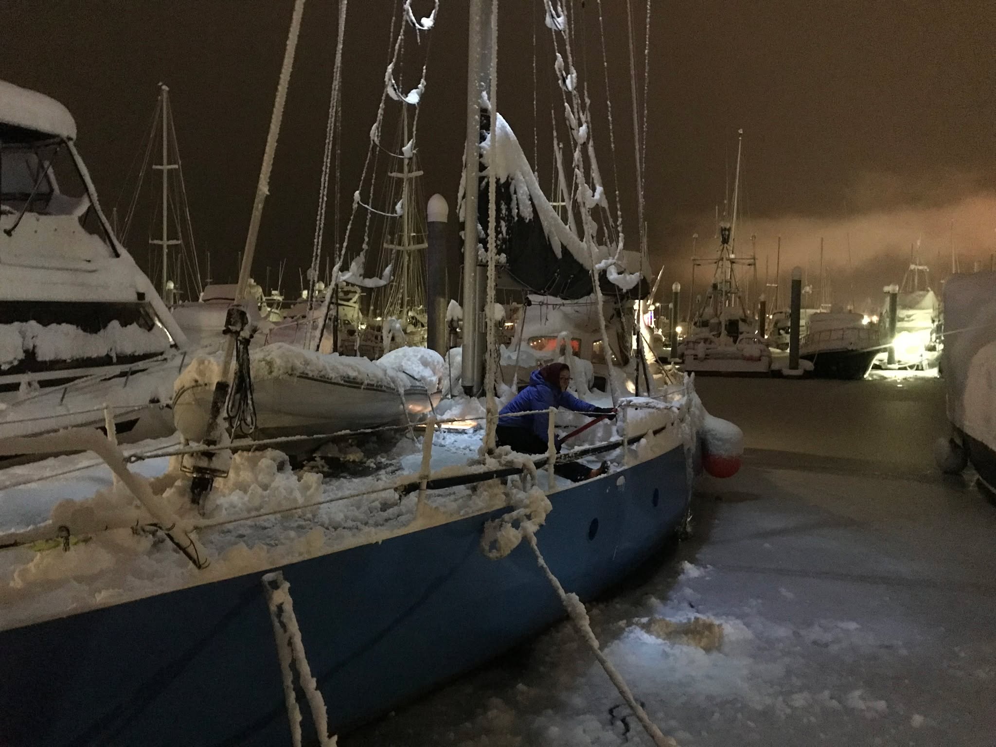 On n'en finit pas de déneiger!