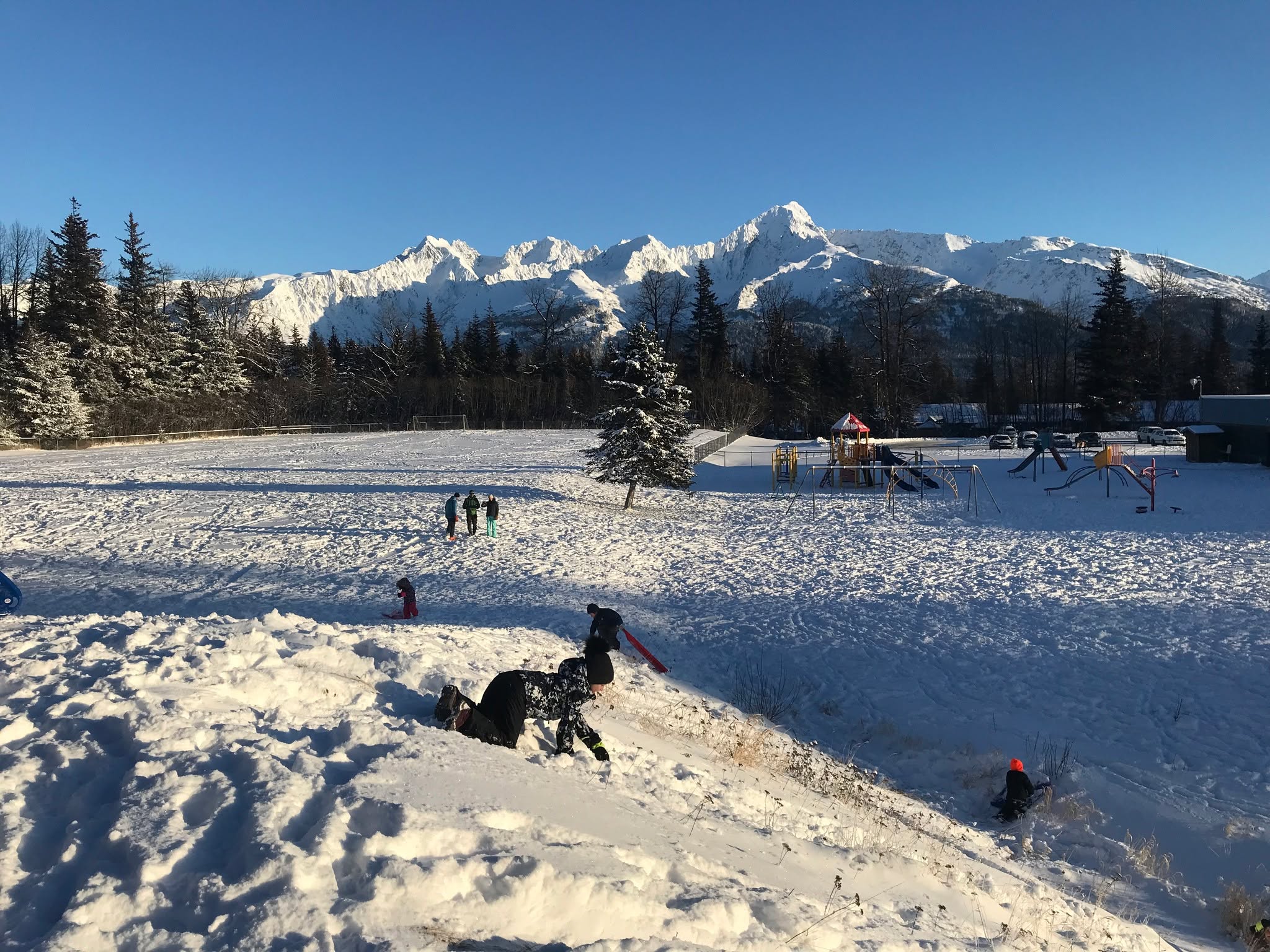 Jeux à l'école
