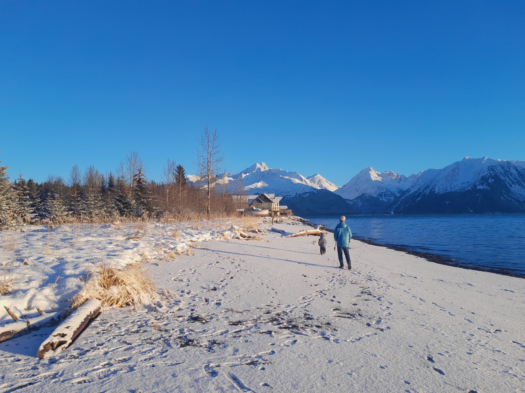 Lowell point beach